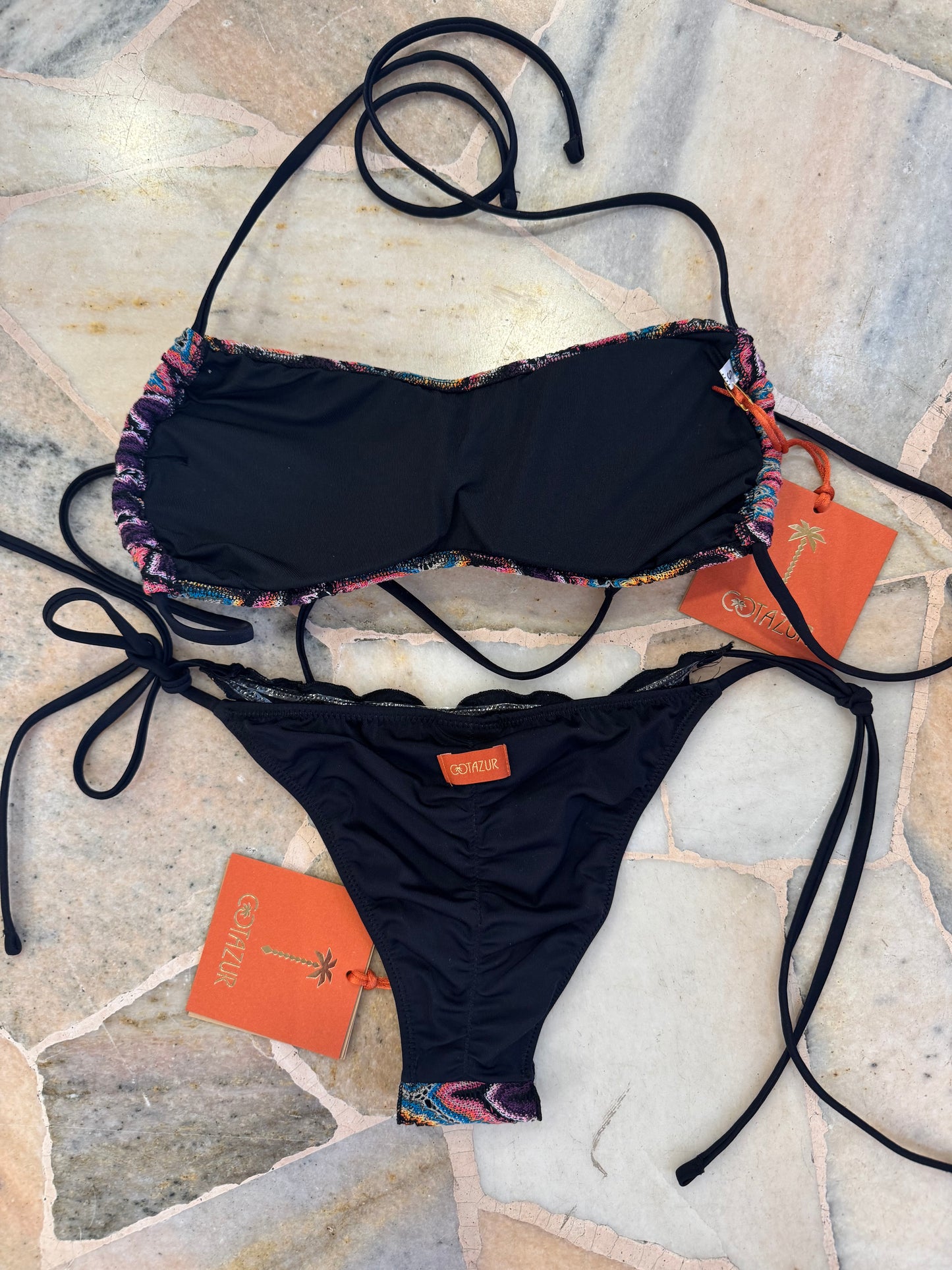 Bikini fascia fantasia missoni Cotazur