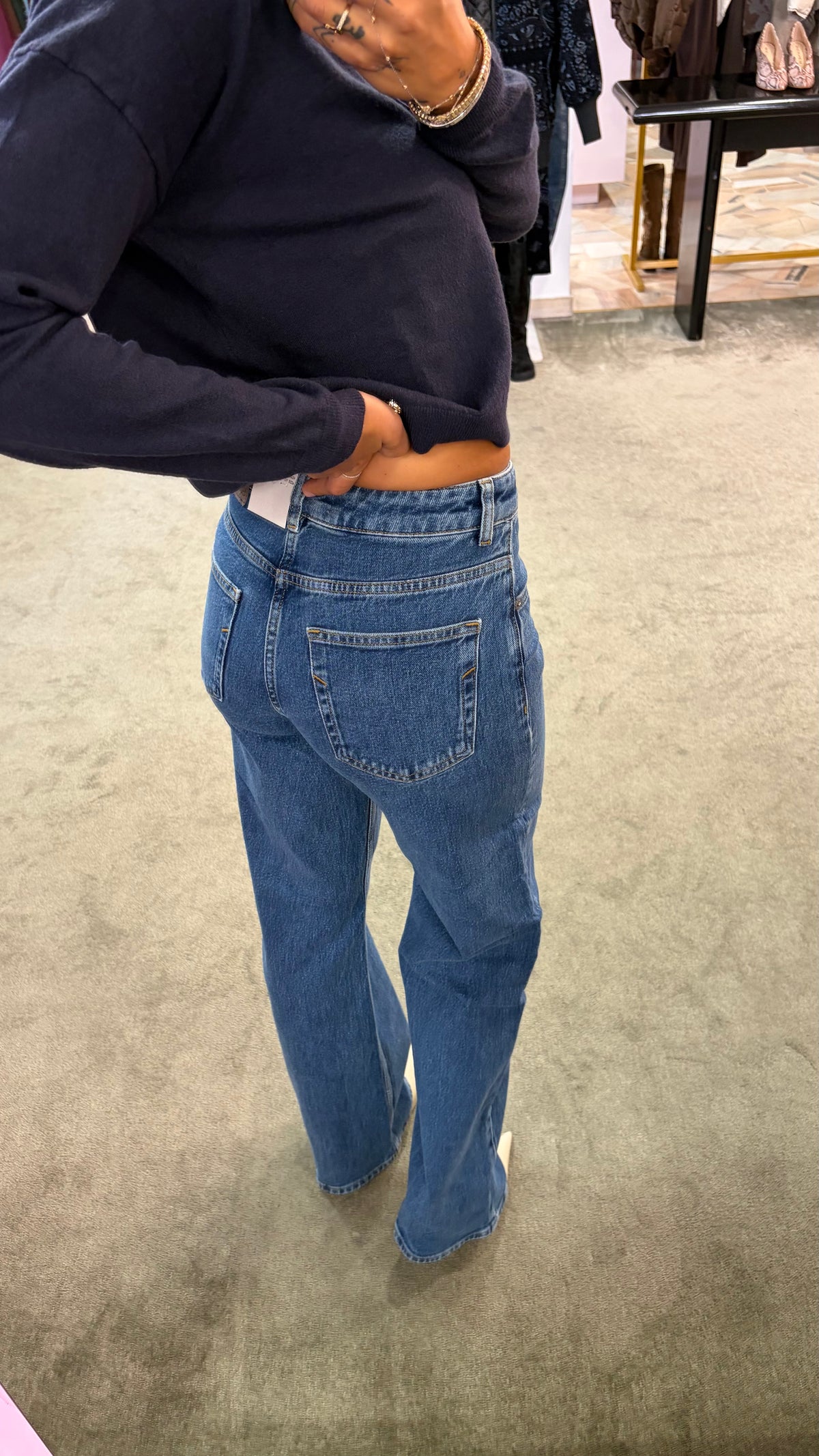 Jeans kori denim medio straight sl