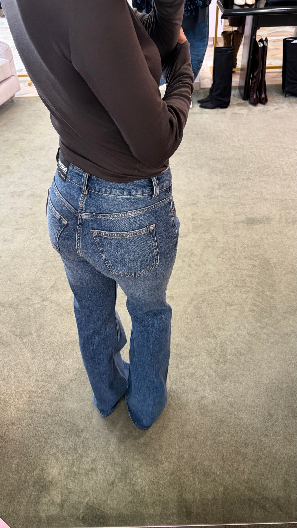 Jeans elba Dr.Denim bootcut medio