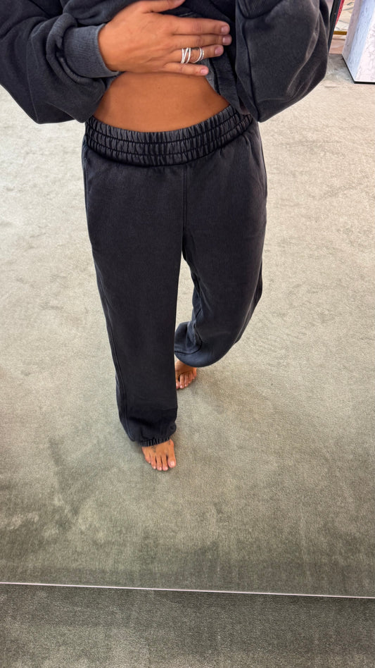 Joggers grigio stonewashed jx