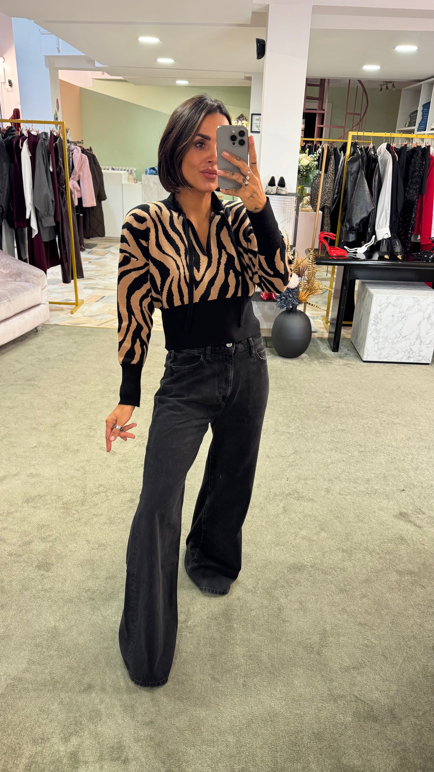 Jeans debby nero Icon