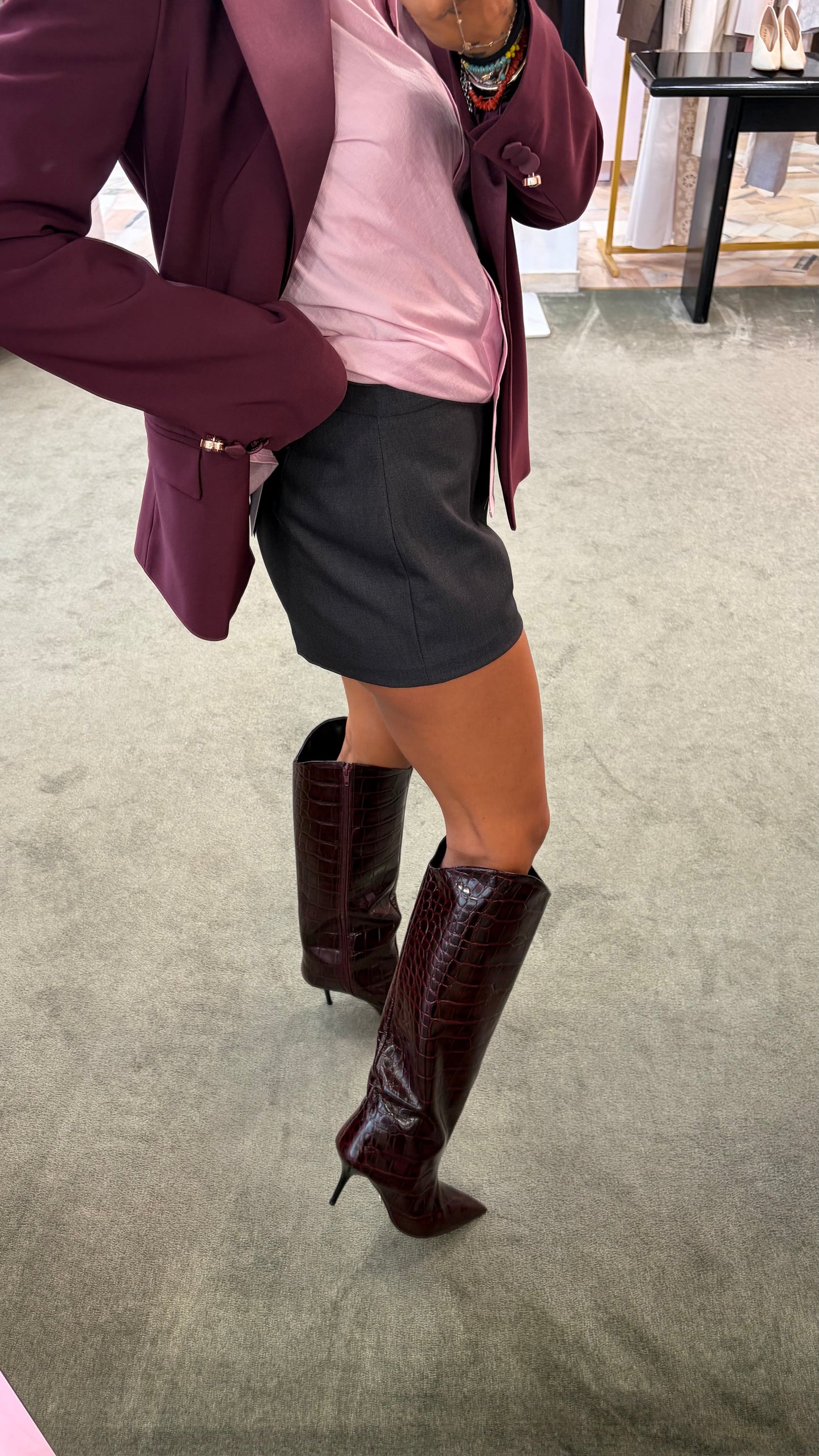 Shorts grigi Actualee