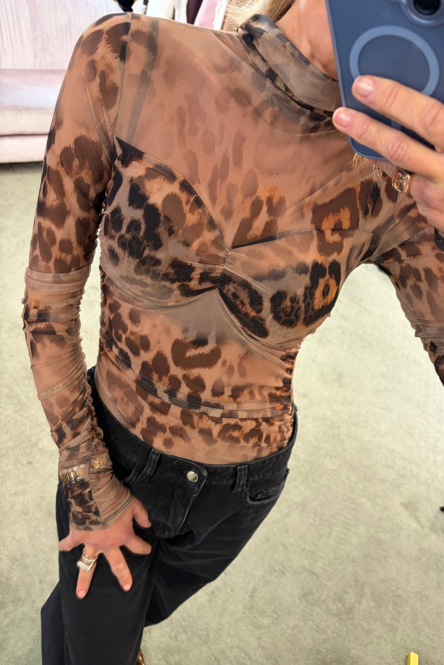 Body leopardato arricciato ks