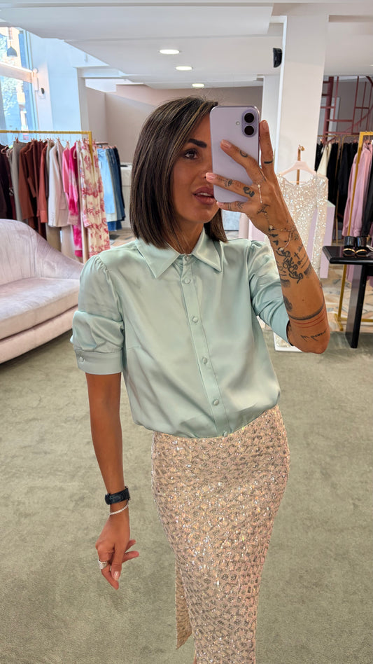 Camicia tiffany manica corta Actualee