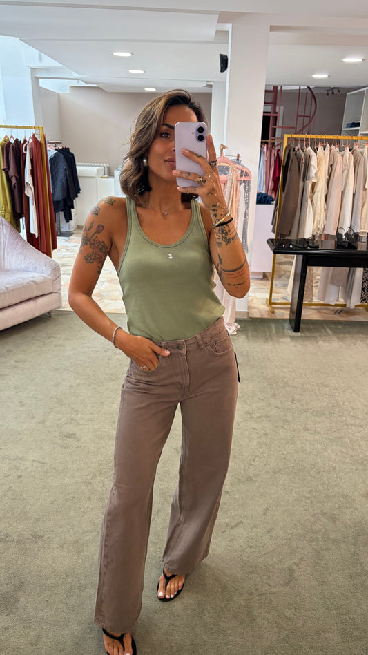Jeans tokyo taupe jx
