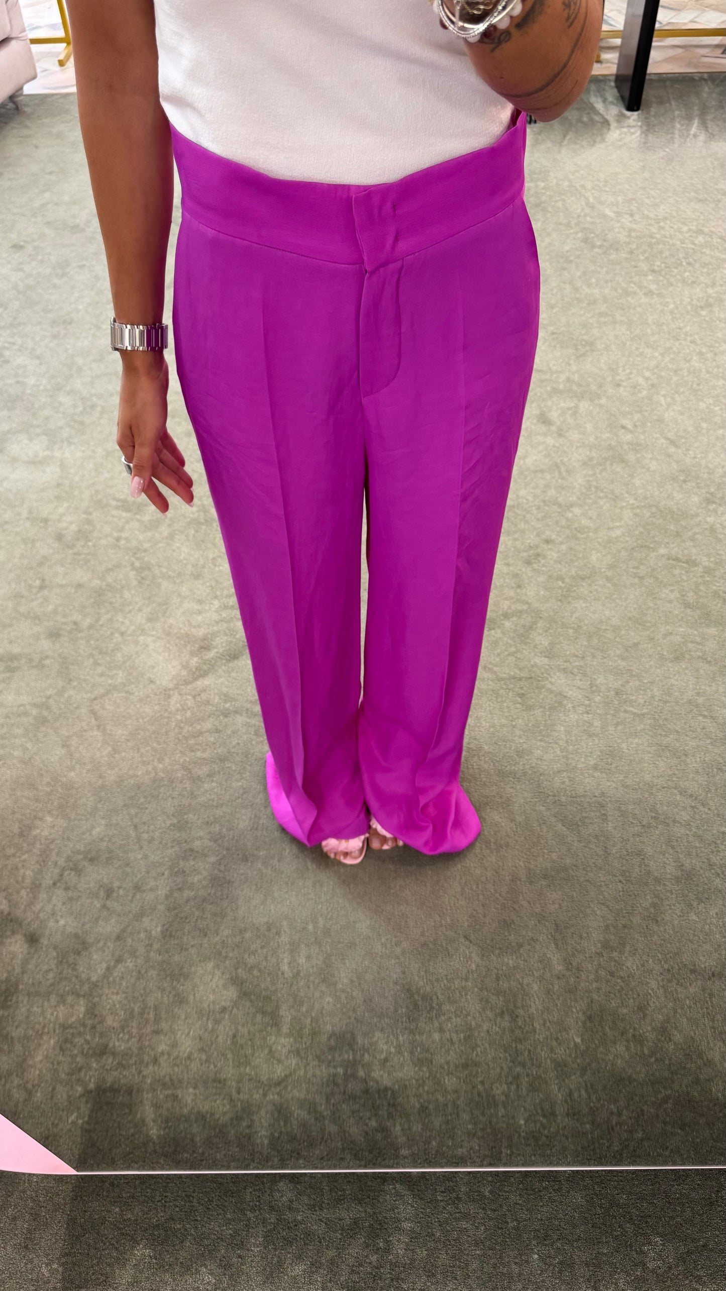 Pantaloni plume Actualee