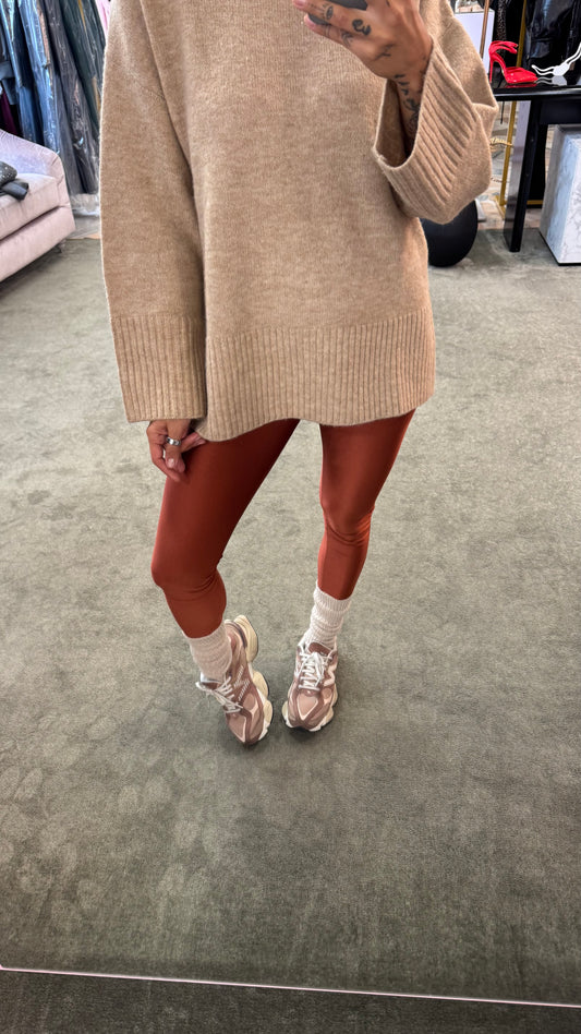 Leggings ruggine Matinée