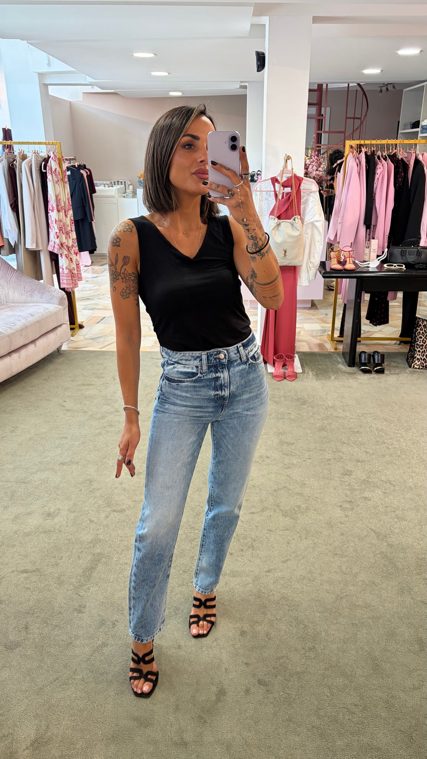 Jeans rory denim medio Icon