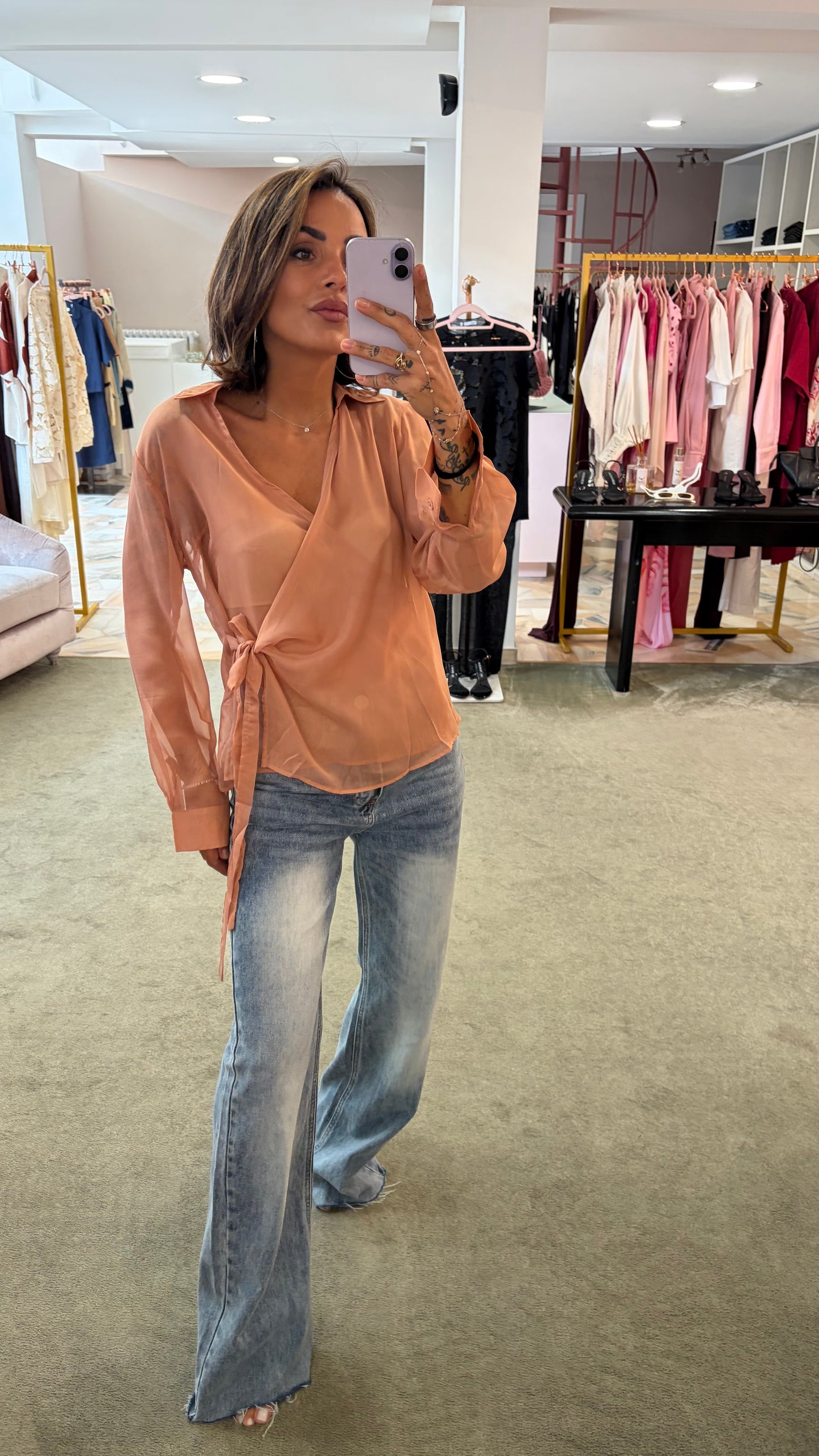 Camicia scaldacuore nude gl