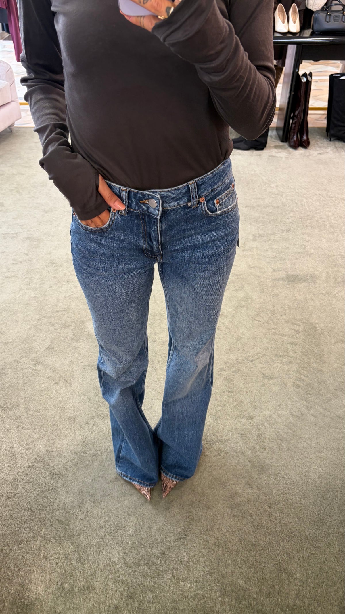 Jeans elba Dr.Denim bootcut medio