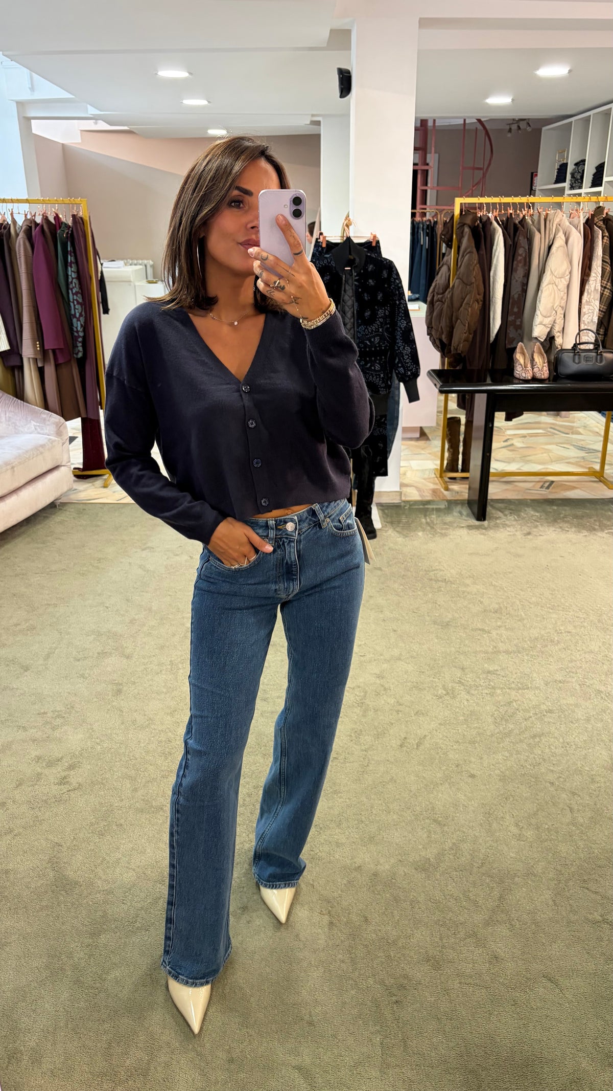 Jeans kori denim medio straight sl