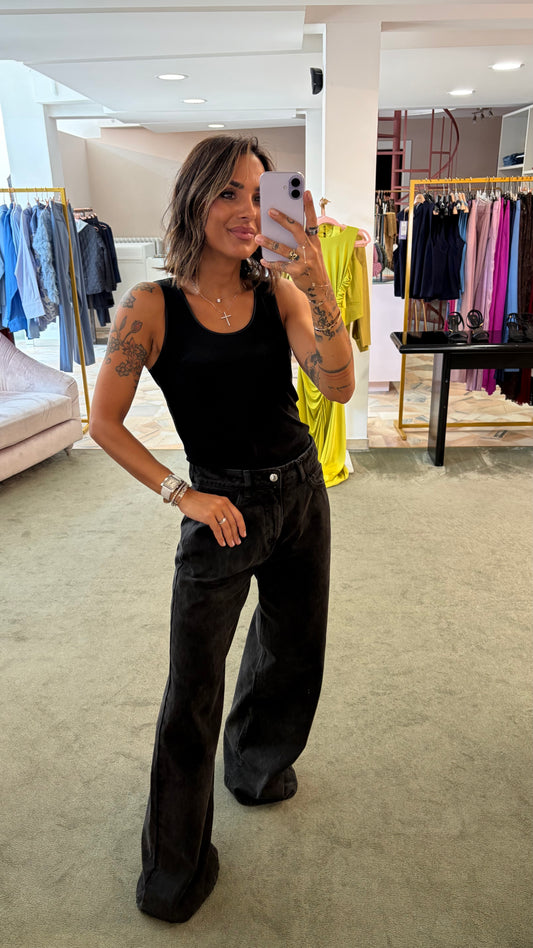 Jeans debby nero carbon Icon A/I26