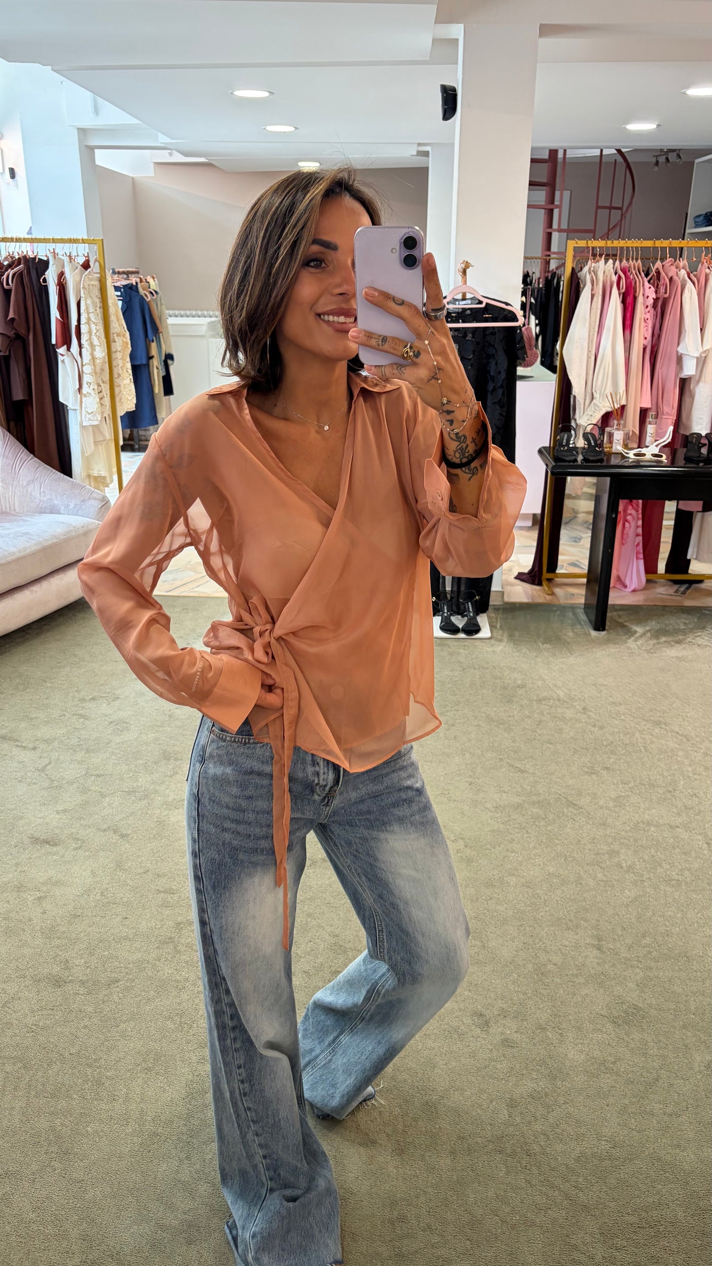 Camicia scaldacuore nude gl