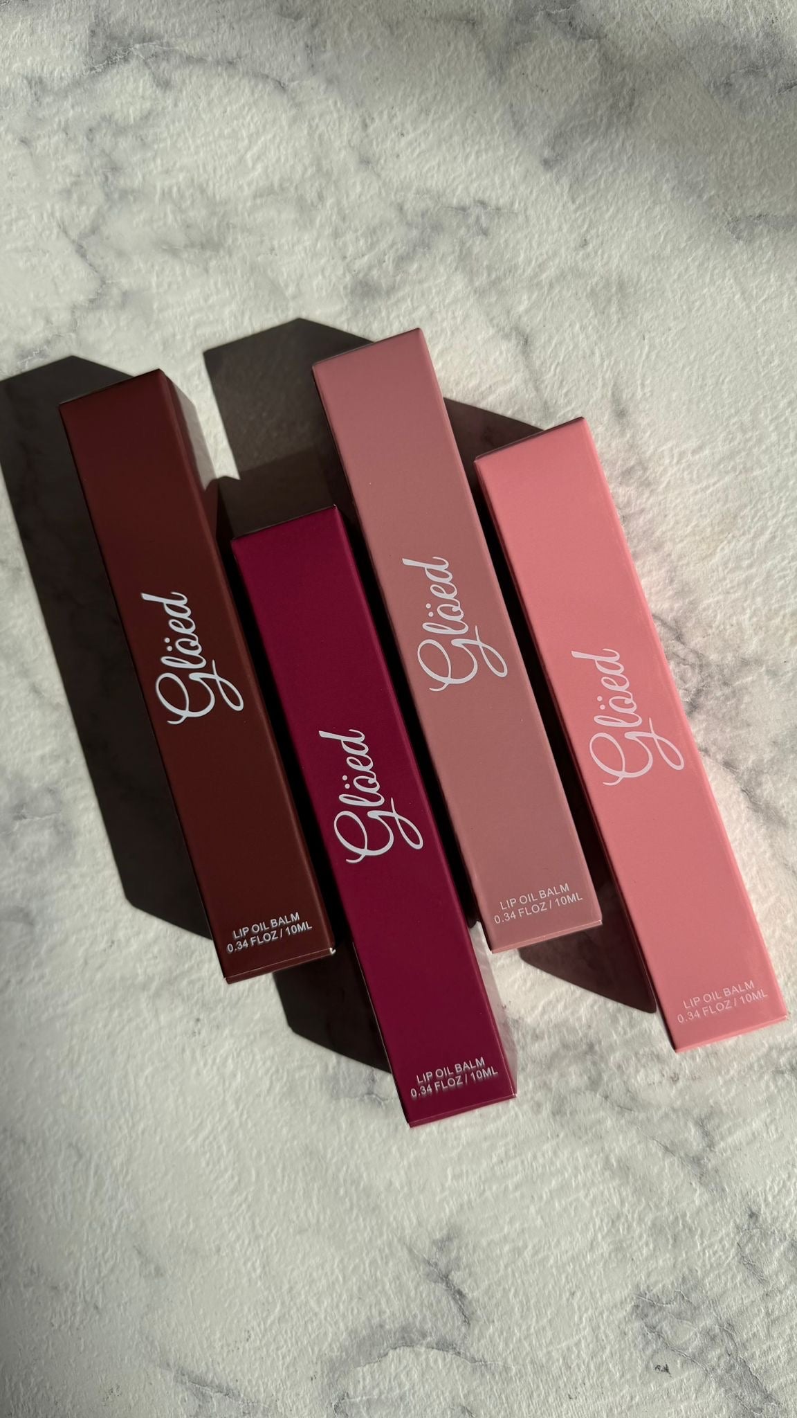 Lip gloss by Glöed