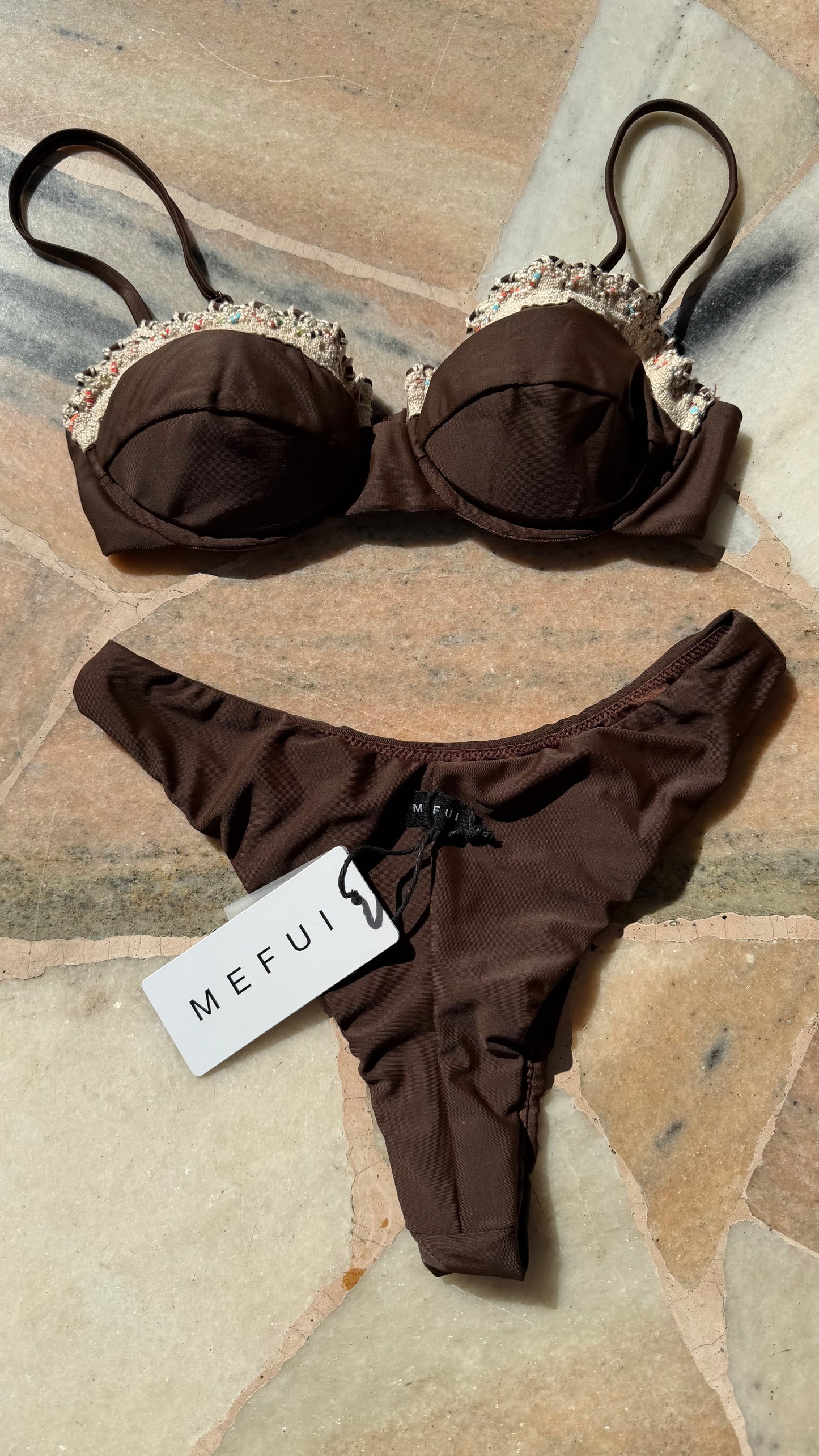 Bikini ferretto marrone Me Fui