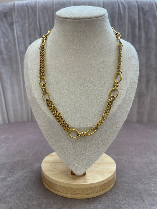 Collana gold vintage
