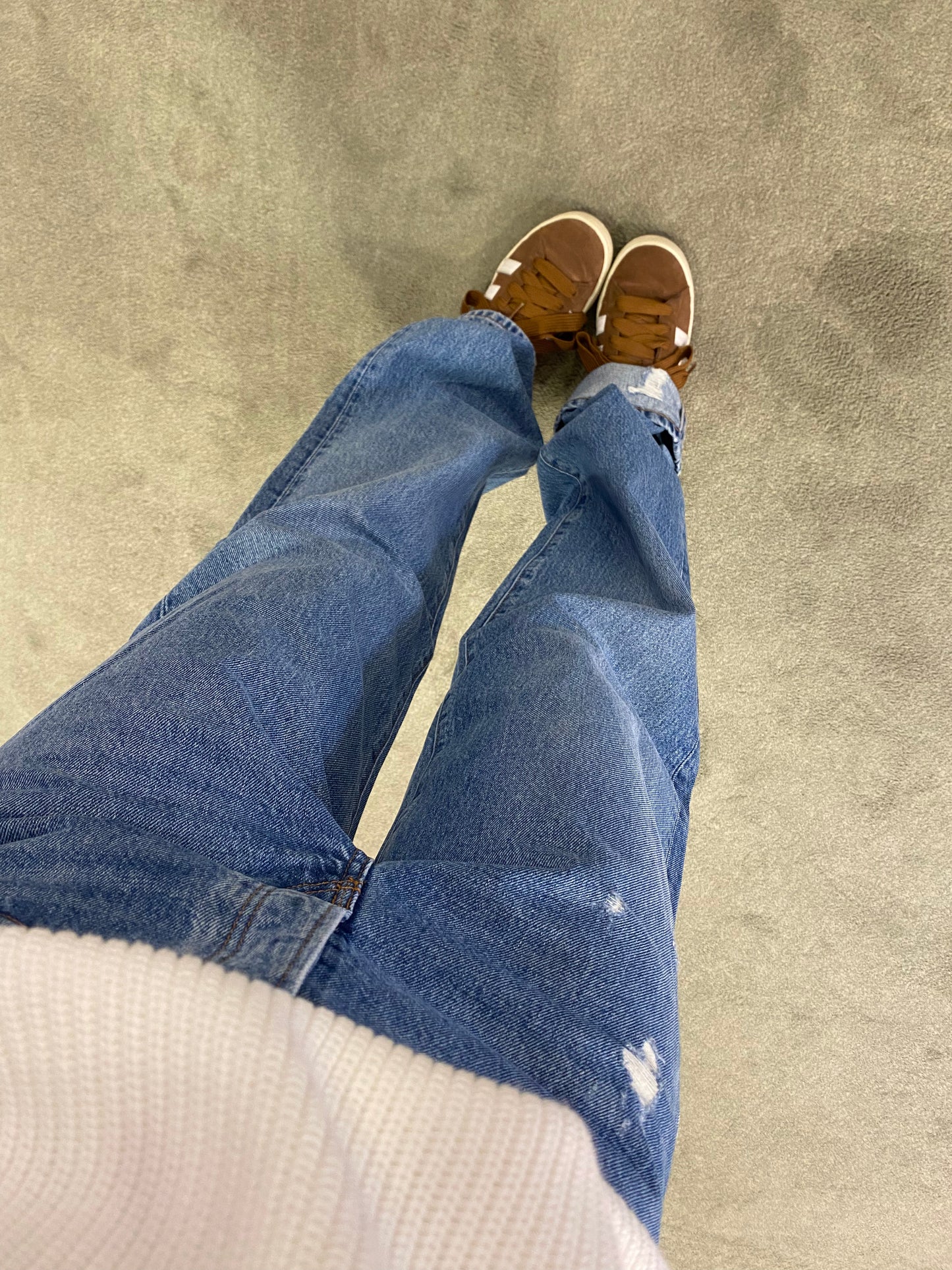 Jeans loose denim medium