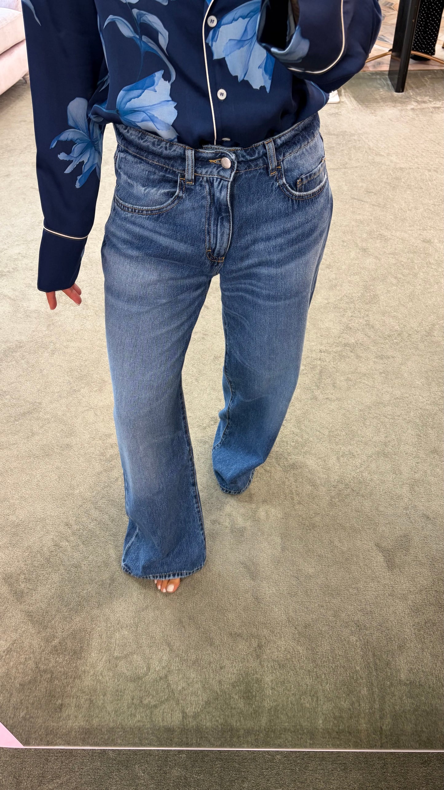 Jeans bea denim medio Icon