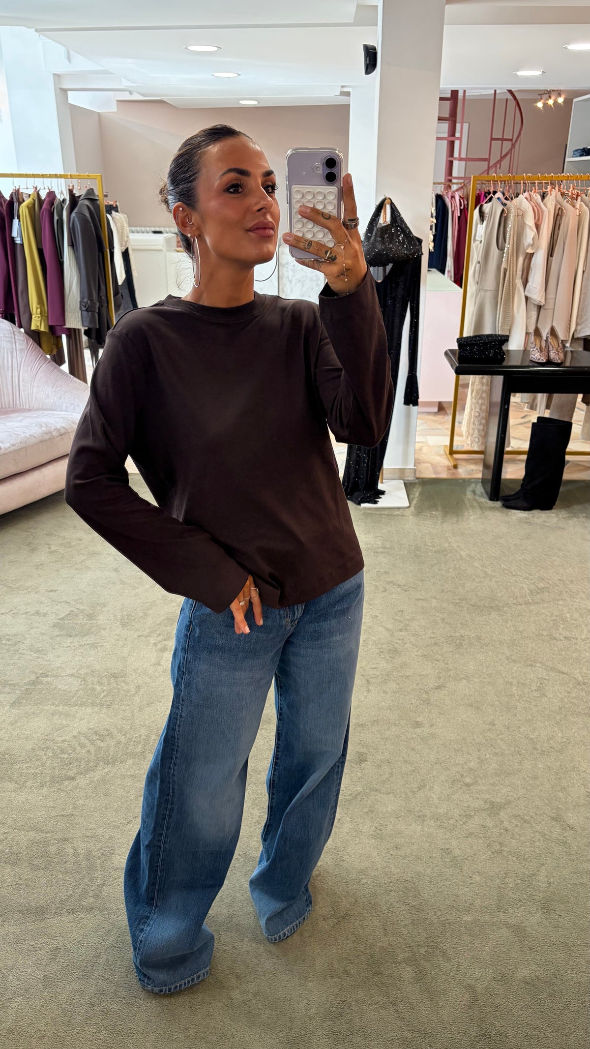 Jeans debby denim medio Icon A/I26