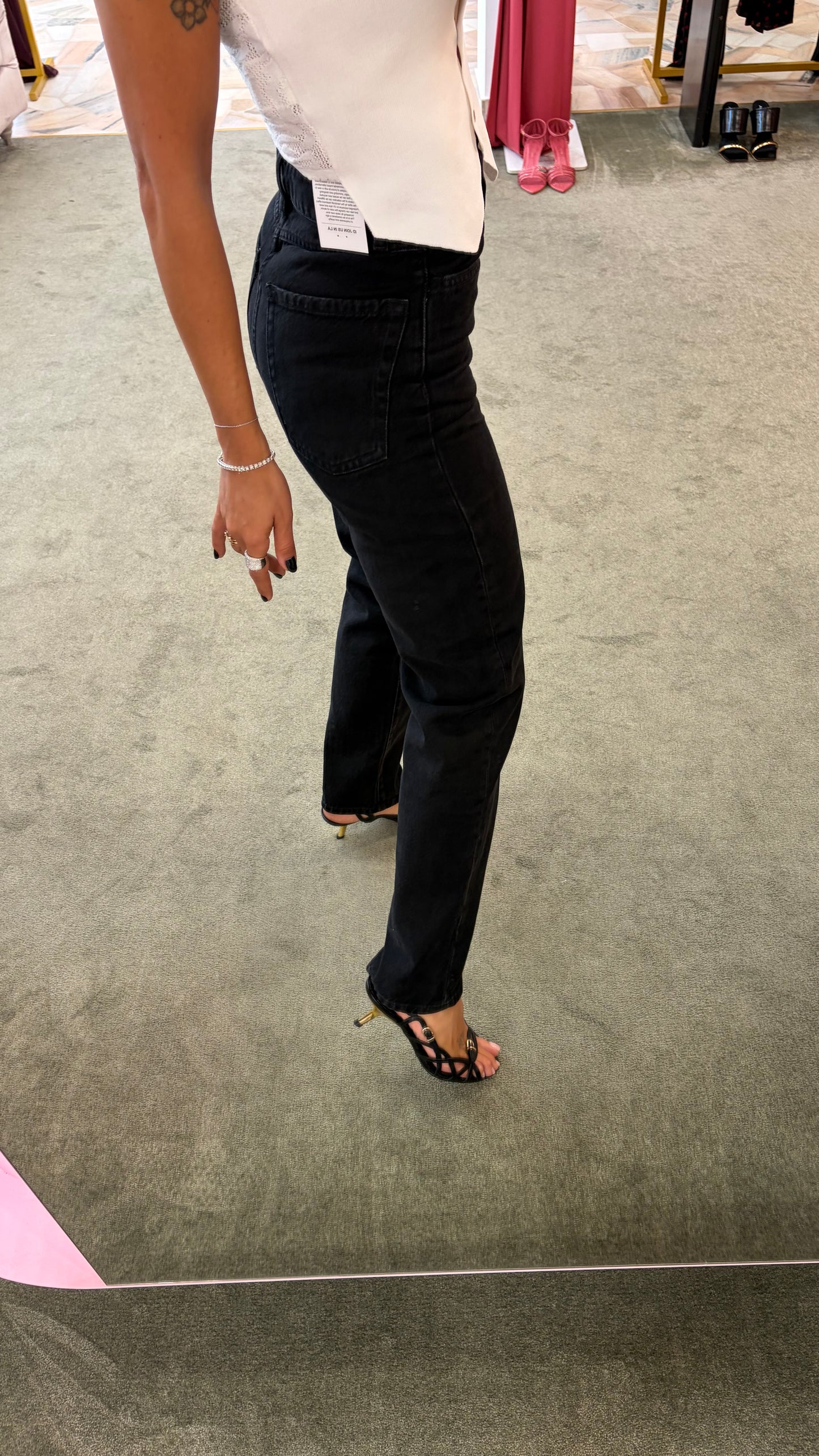 Jeans rory nero Icon