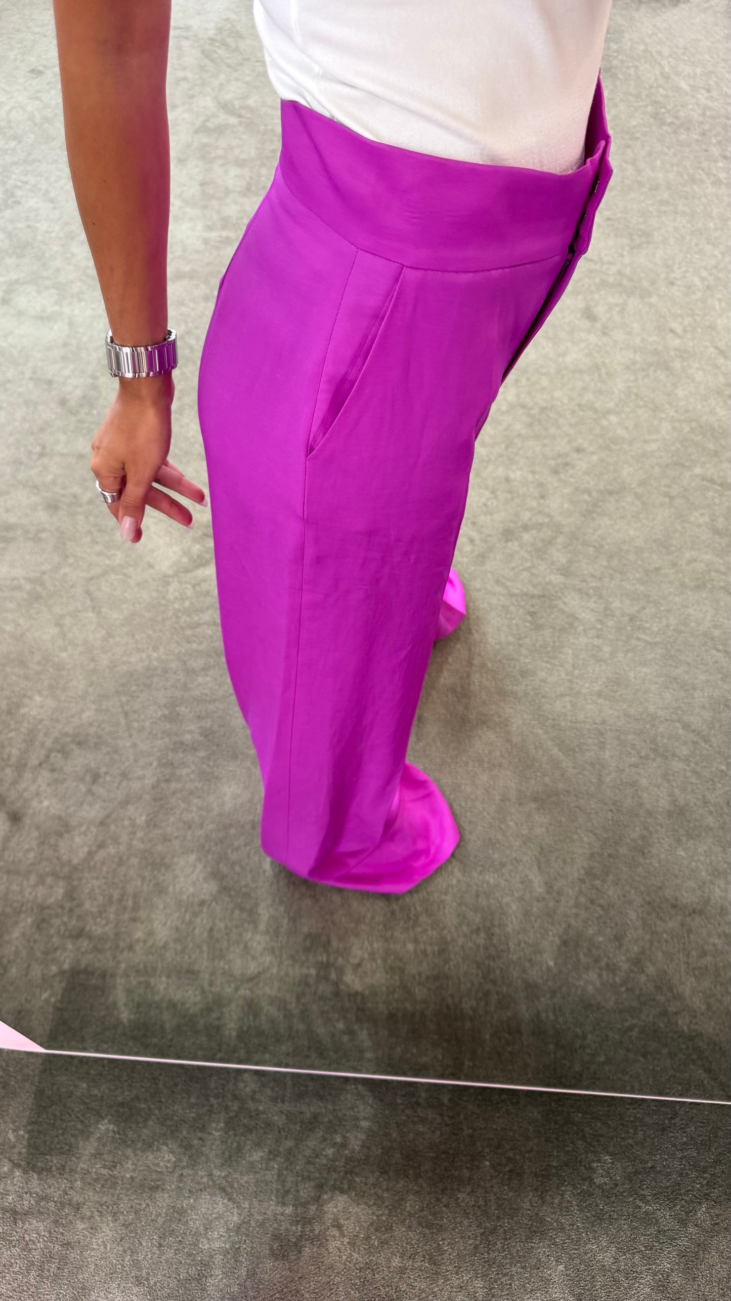 Pantaloni plume Actualee
