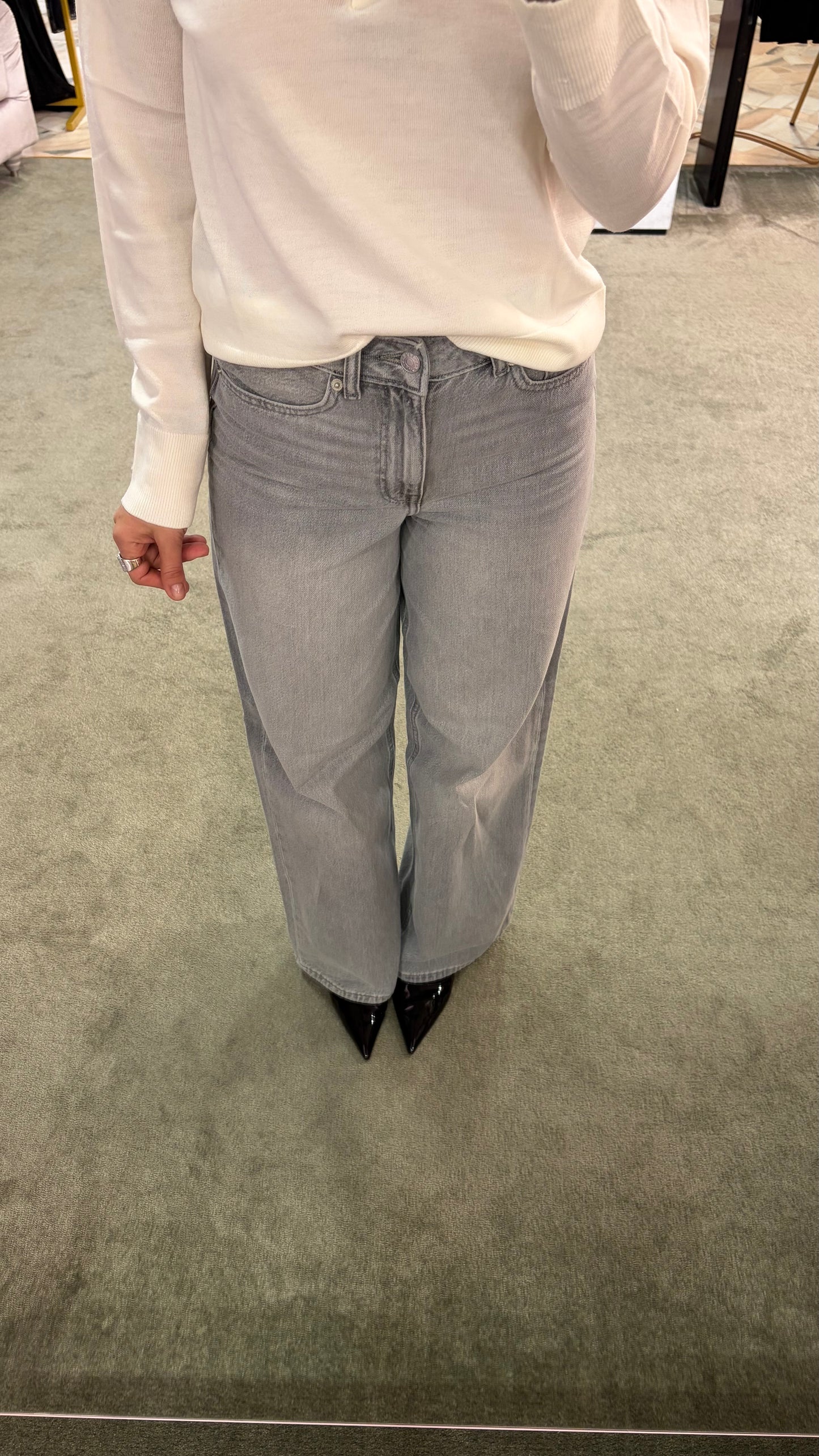 Jeans tokyo grigio chiaro jx
