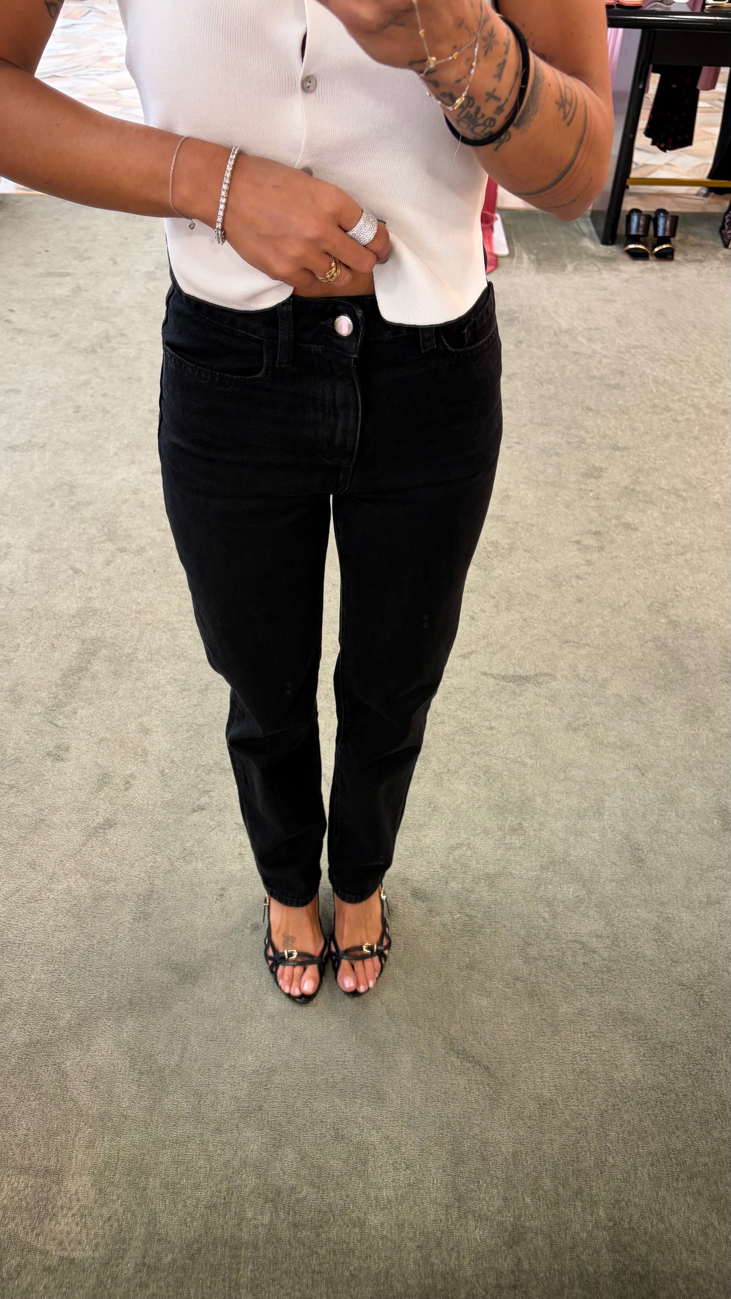 Jeans rory nero Icon