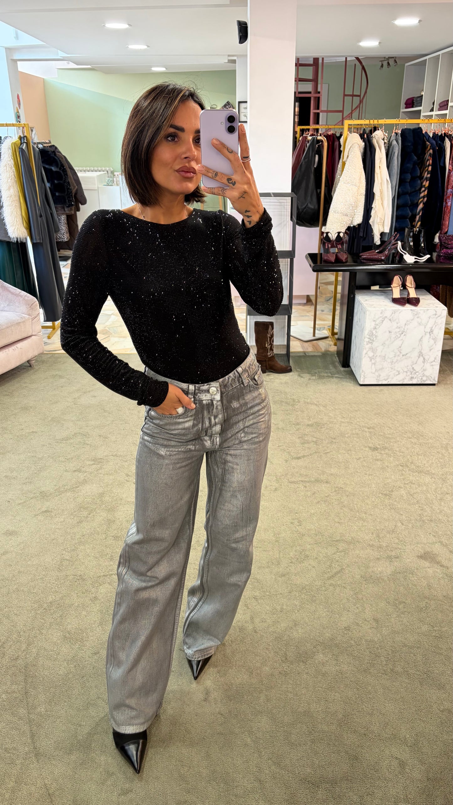 Body nero crystal tw