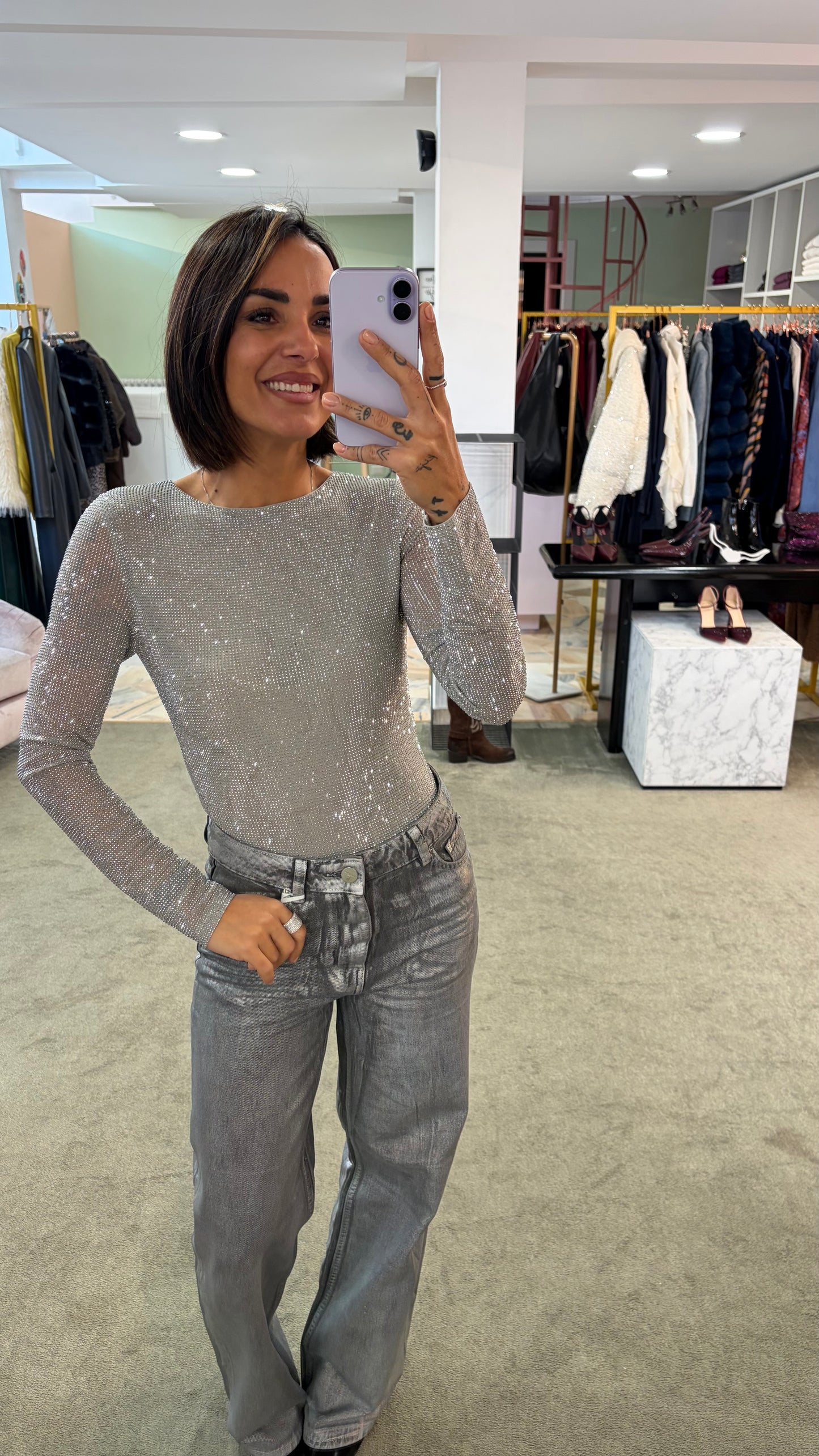 Body argento crystal tw