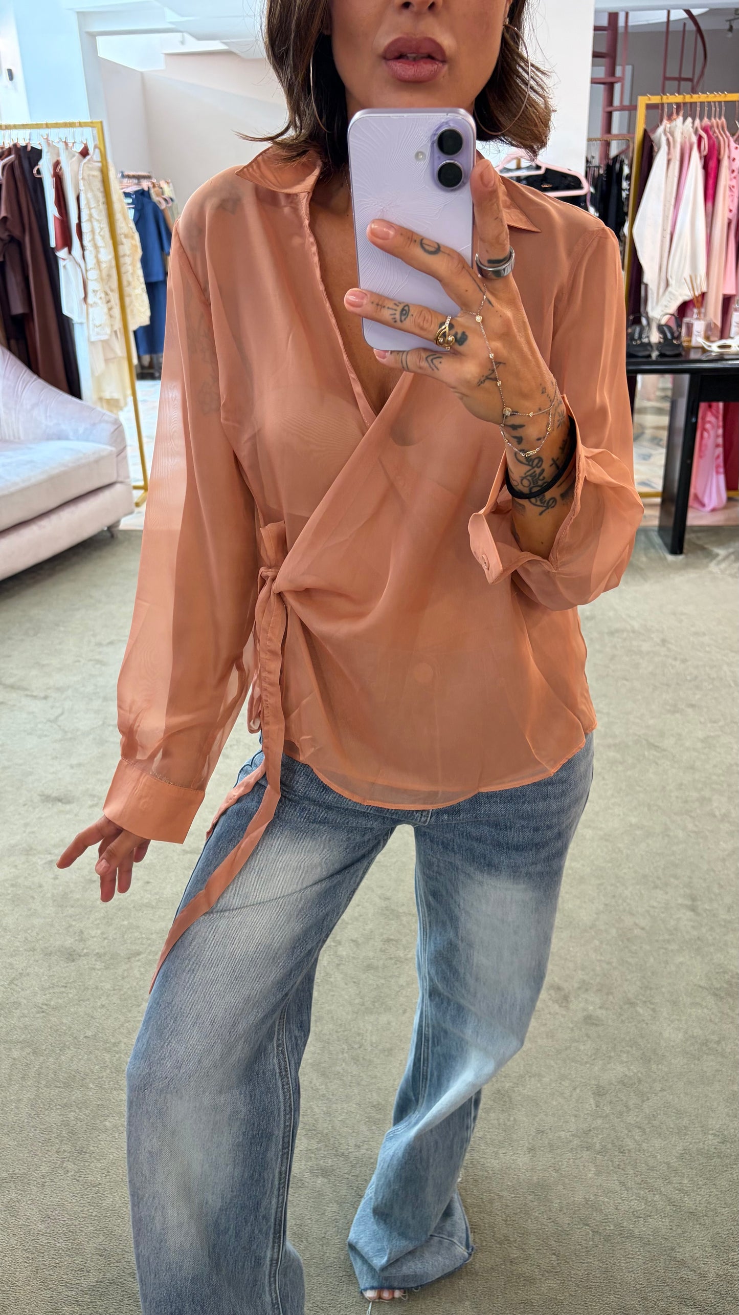 Camicia scaldacuore nude gl