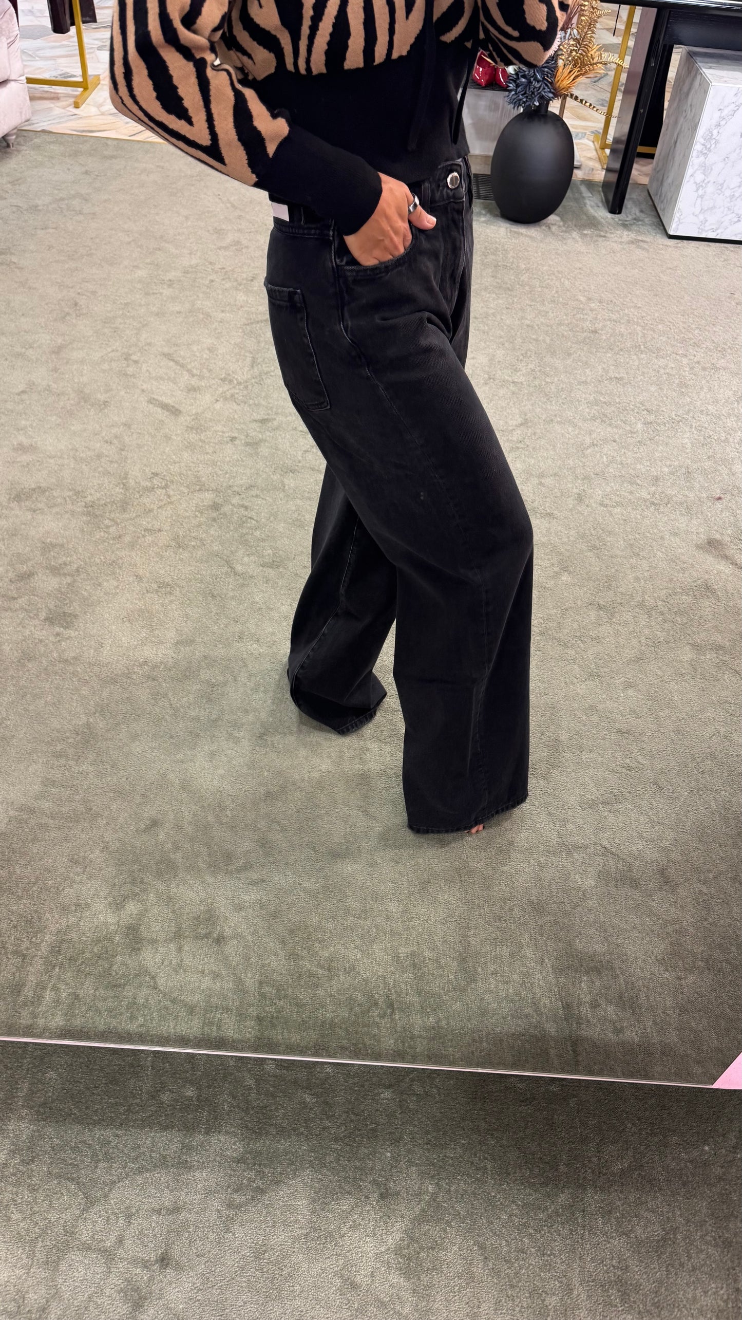 Jeans debby nero Icon