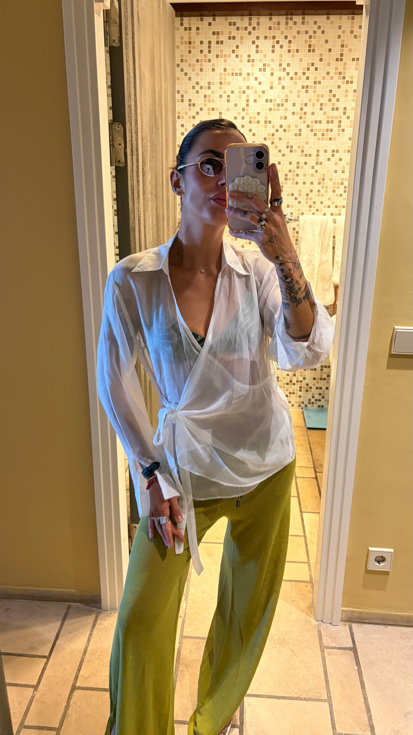 Camicia scaldacuore bianca gl