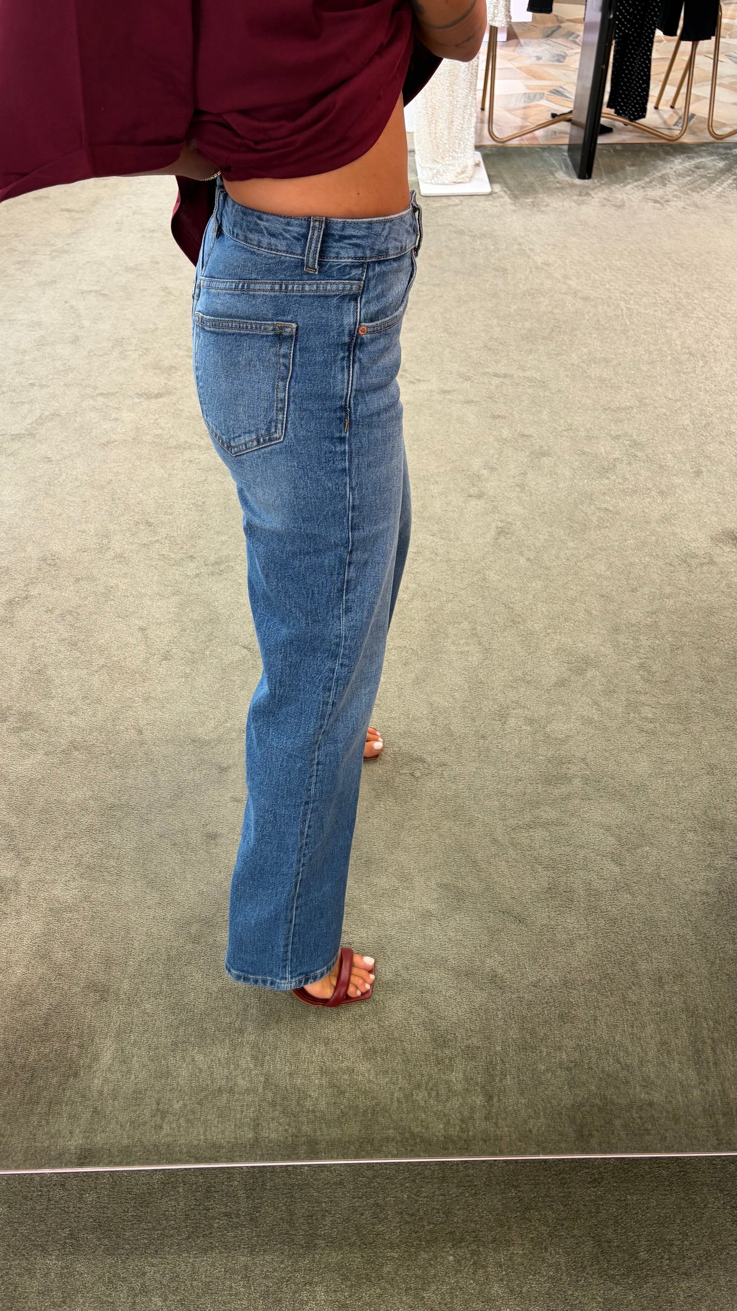 Jeans addy Dr.Denim straight blu medio