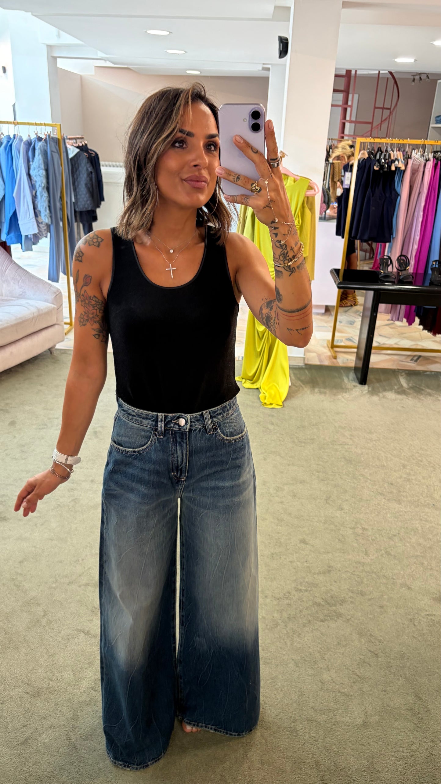 Jeans kendall denim medio Icon A/I26