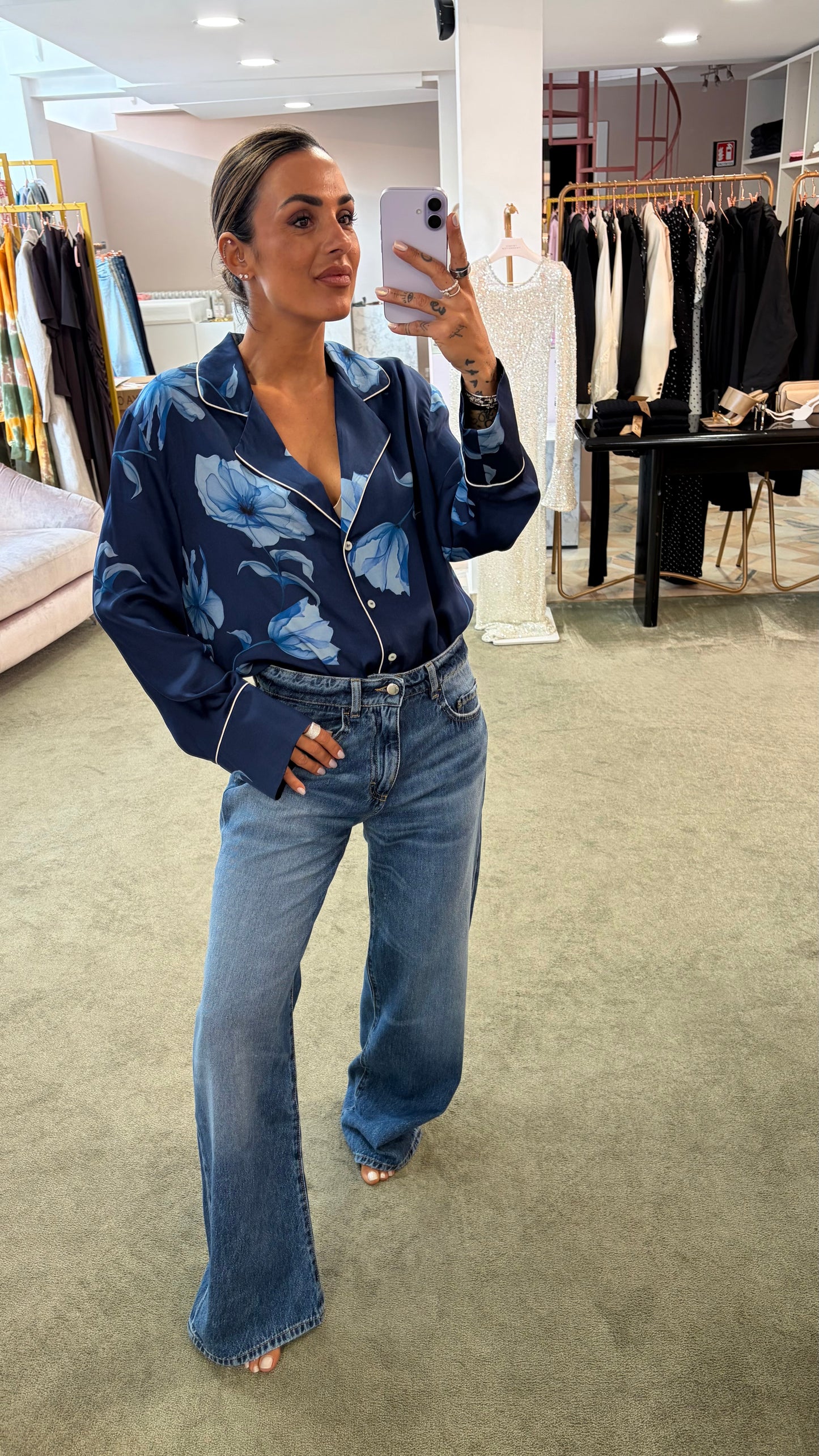 Jeans bea denim medio Icon