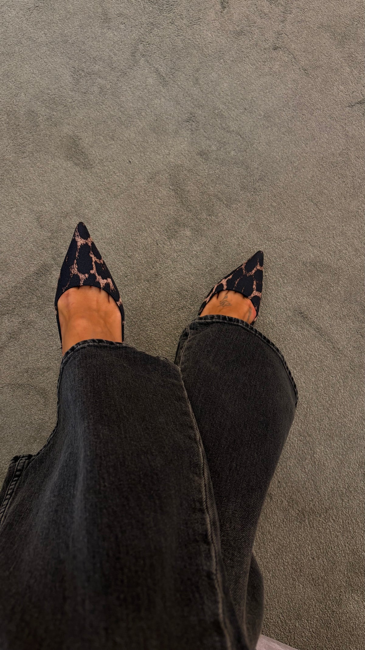 Décolleté leopardata tw