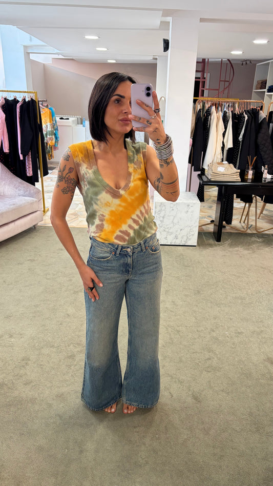 Jeans Rhue Dr.Denim lavaggio vintage