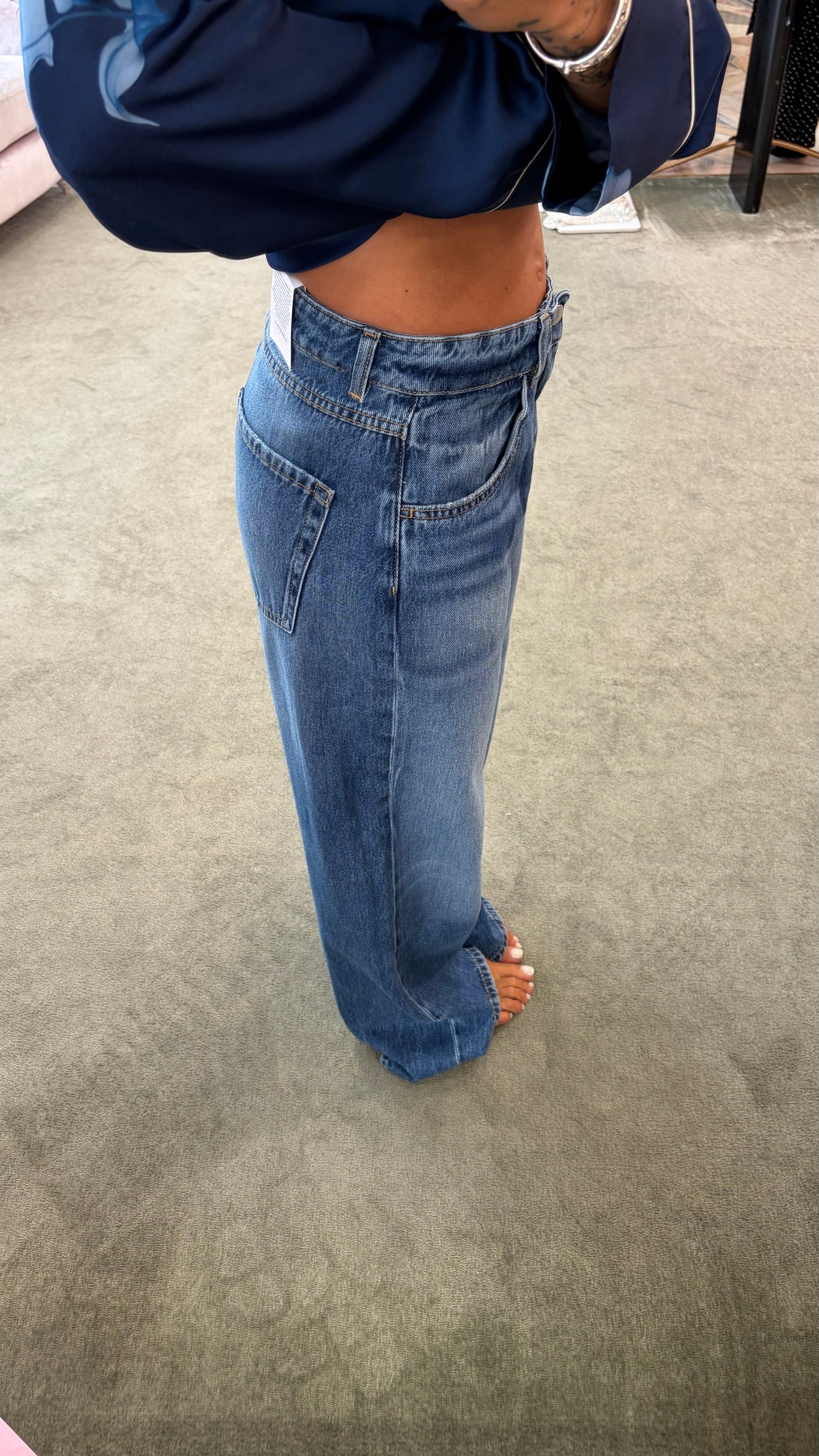 Jeans bea denim medio Icon