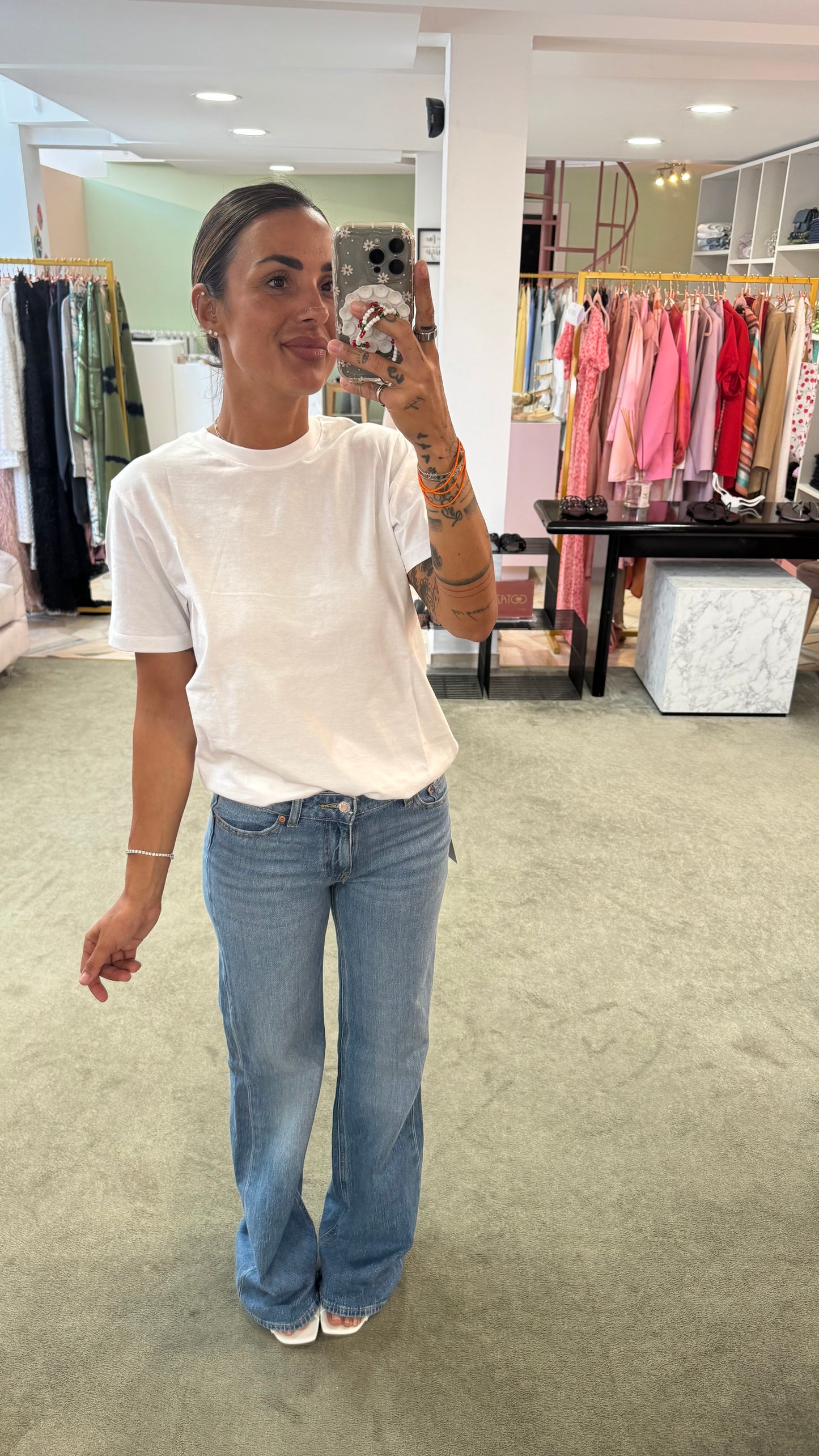 T-shirt anna bianca jx