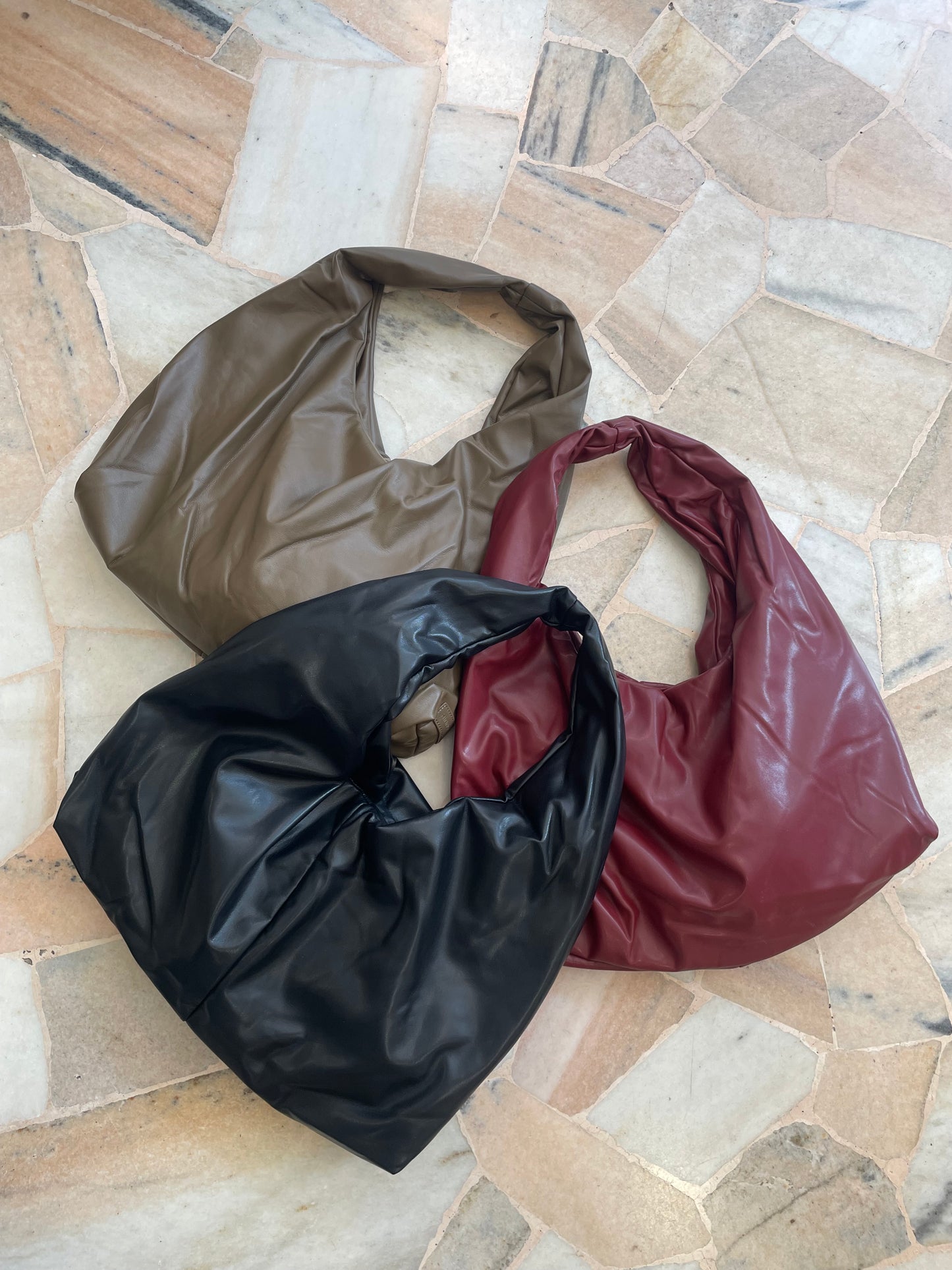 Hobo bag grande nera Hinnominate