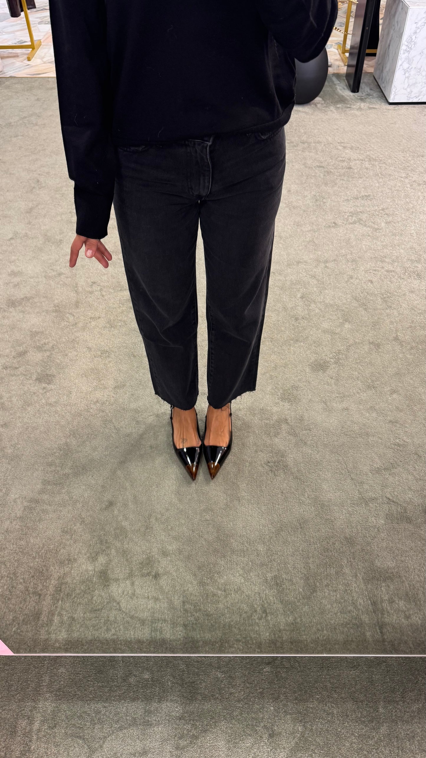 Jeans jill nero Icon