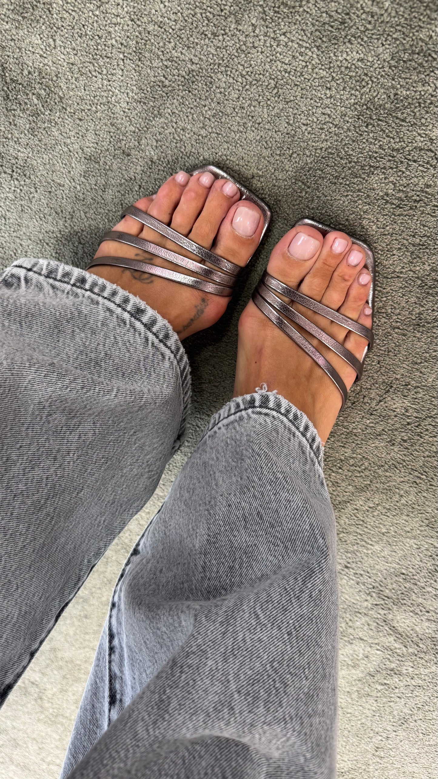 Jeans bea grigio chiaro Icon