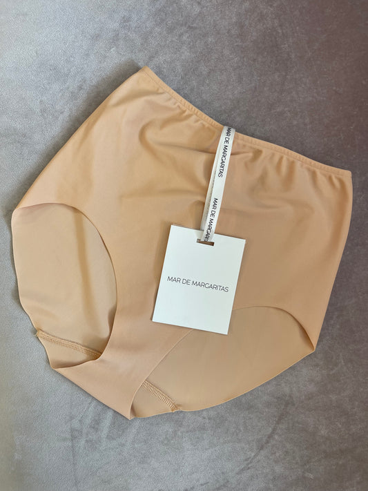 Culotte in lycra nude MAR DE MARGARITAS