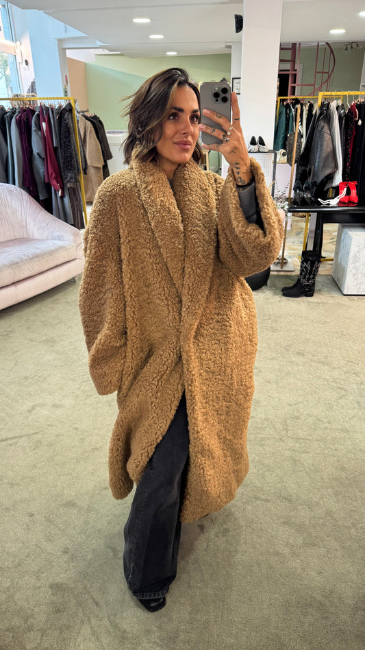 Cappotto teddy biscotto nine minutes