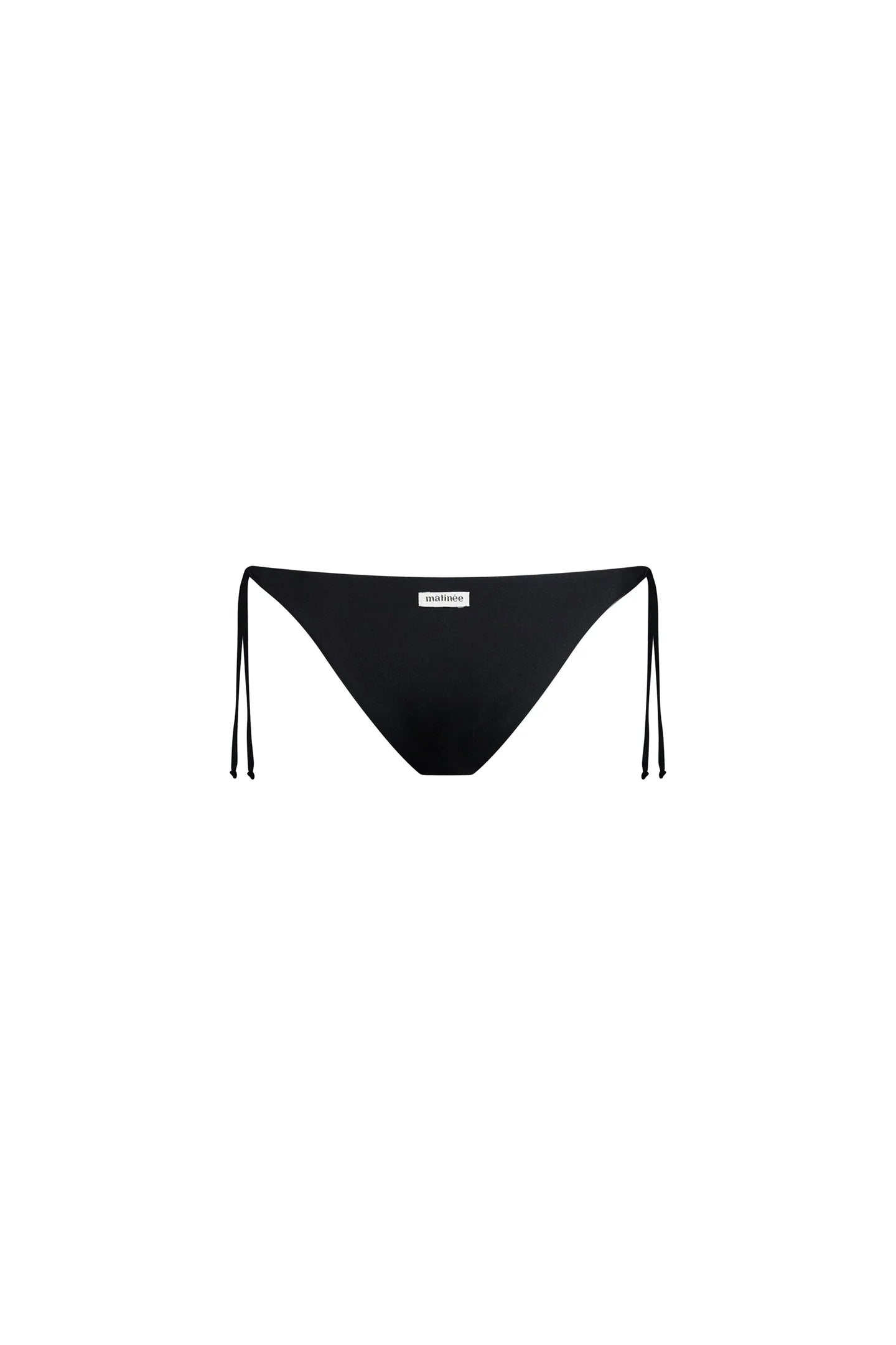Bikini fascia ferretto nero Matinée