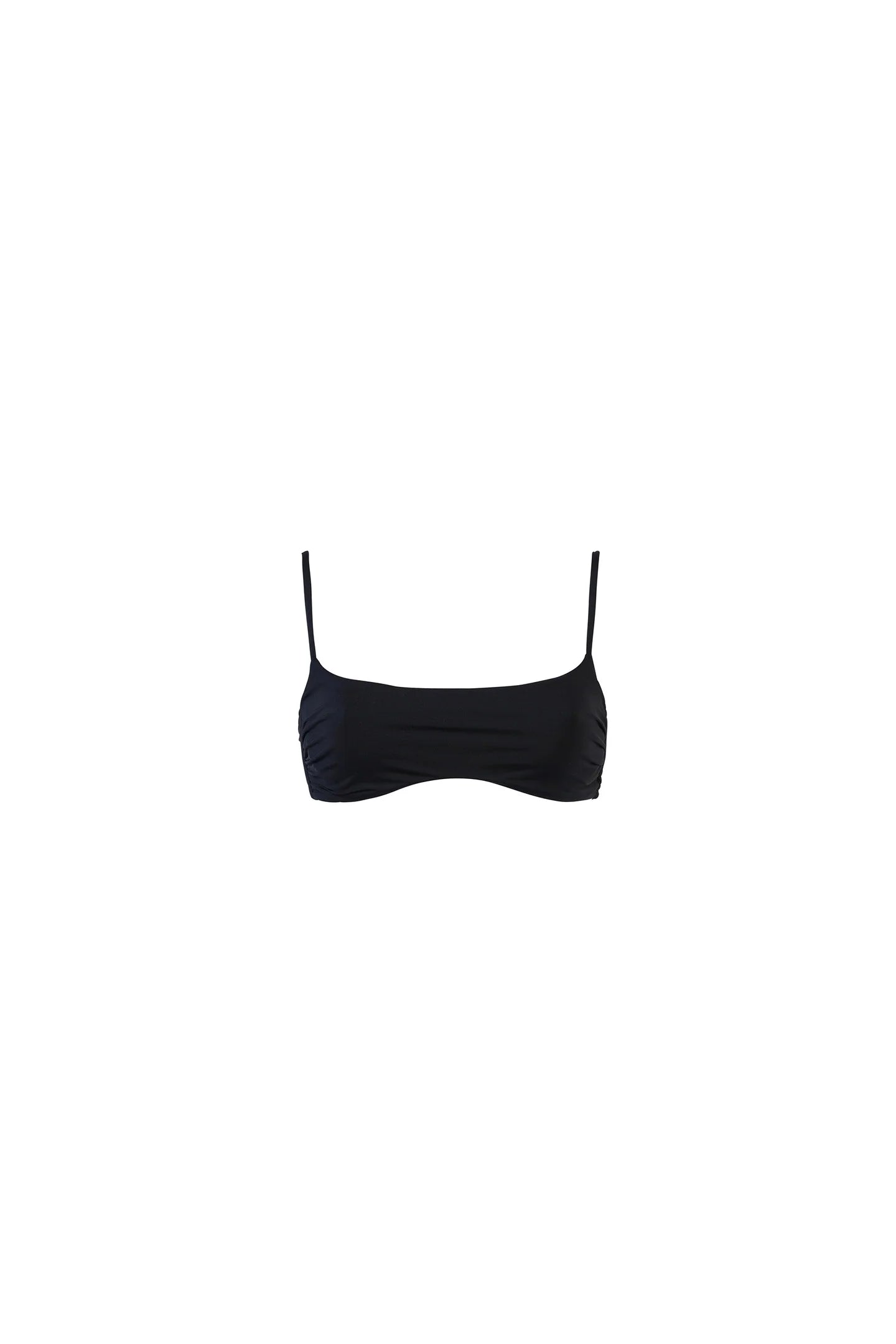 Bikini fascia ferretto nero Matinée