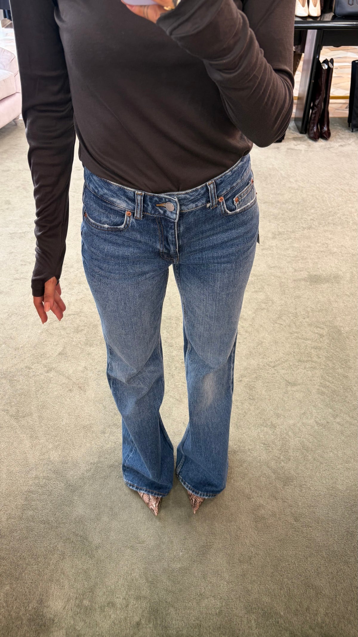 Jeans elba Dr.Denim bootcut medio