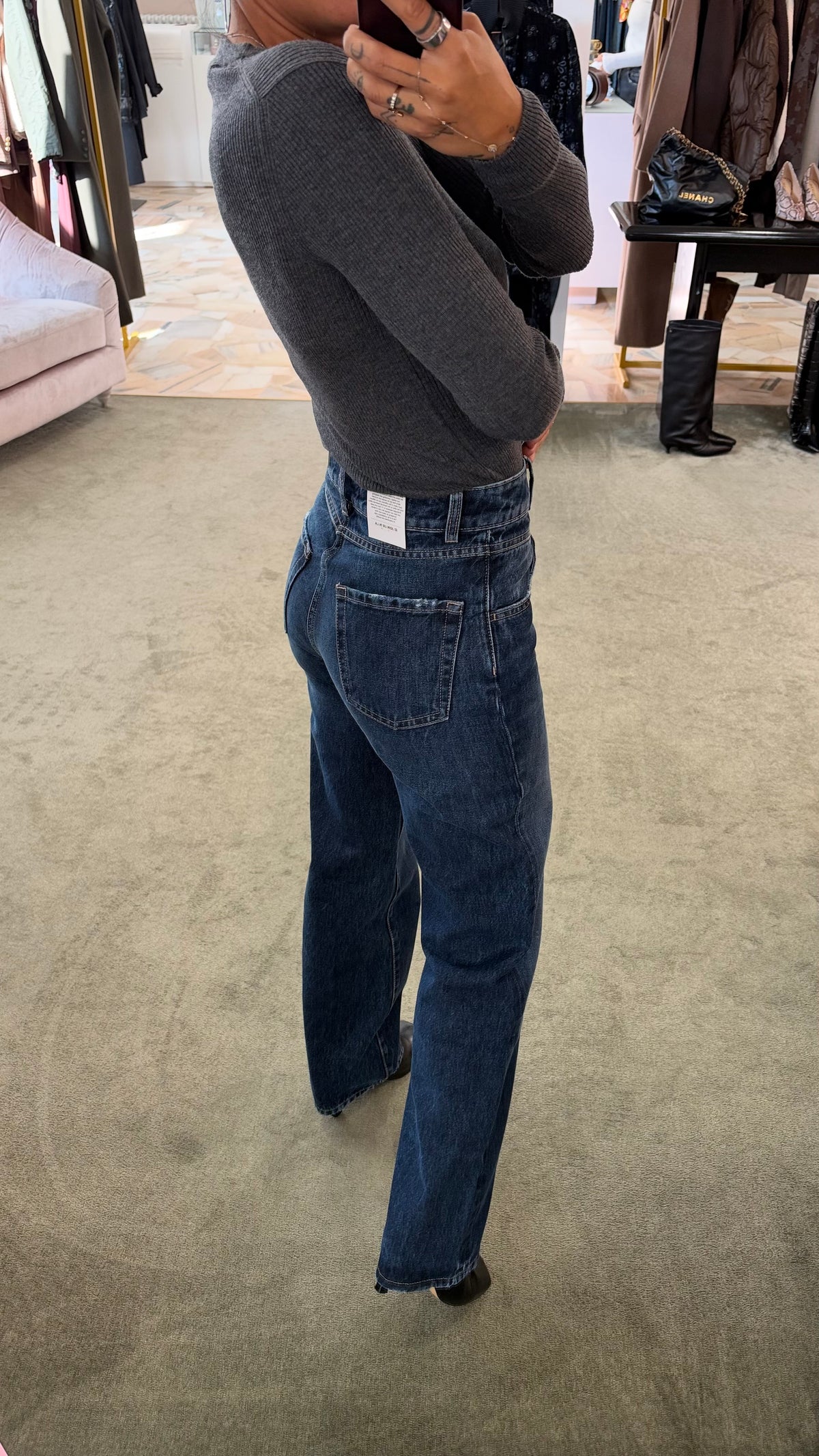 Jeans dali denim scuro Icon