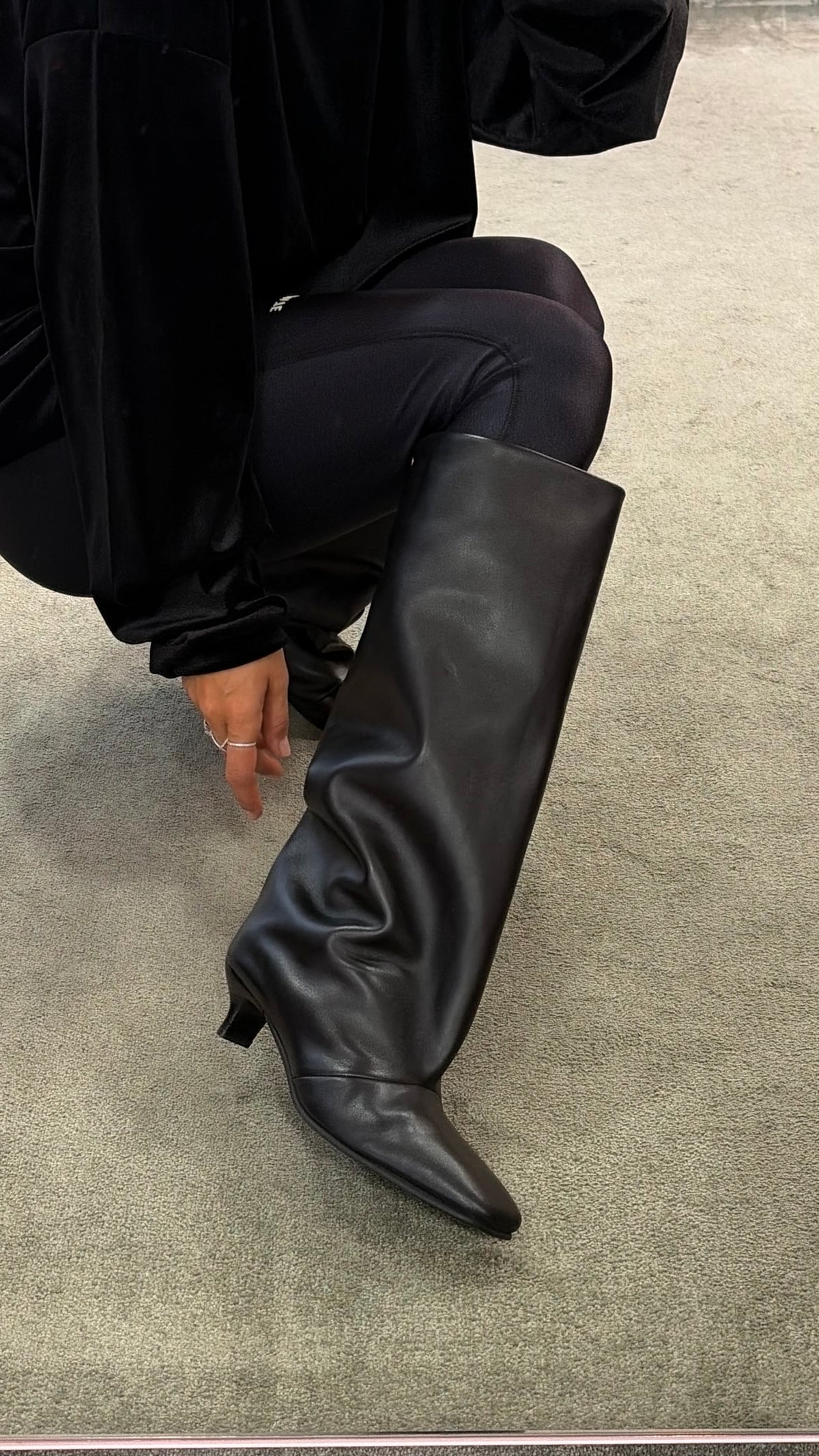 Leggings nero Hinnominate