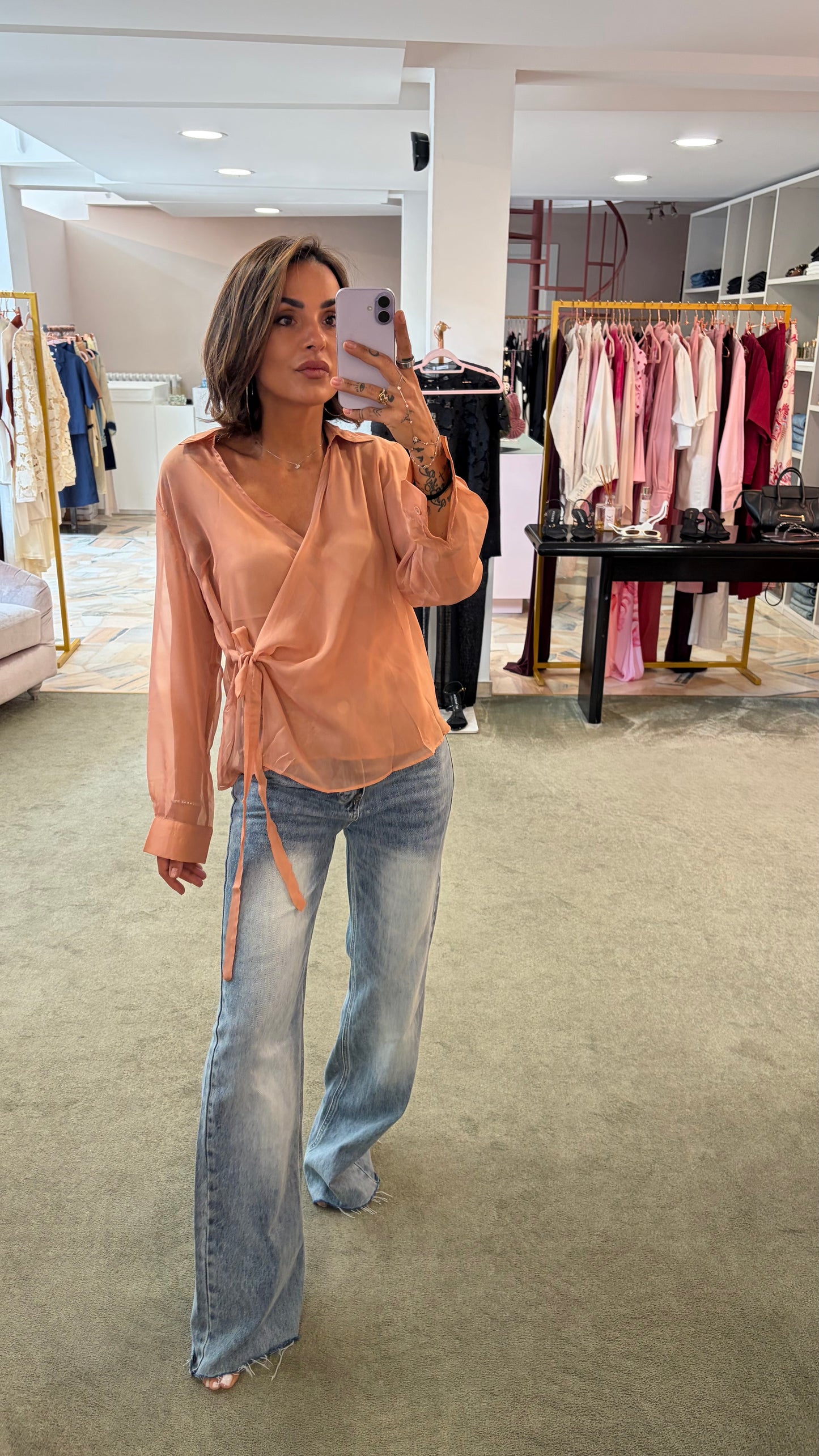 Camicia scaldacuore nude gl